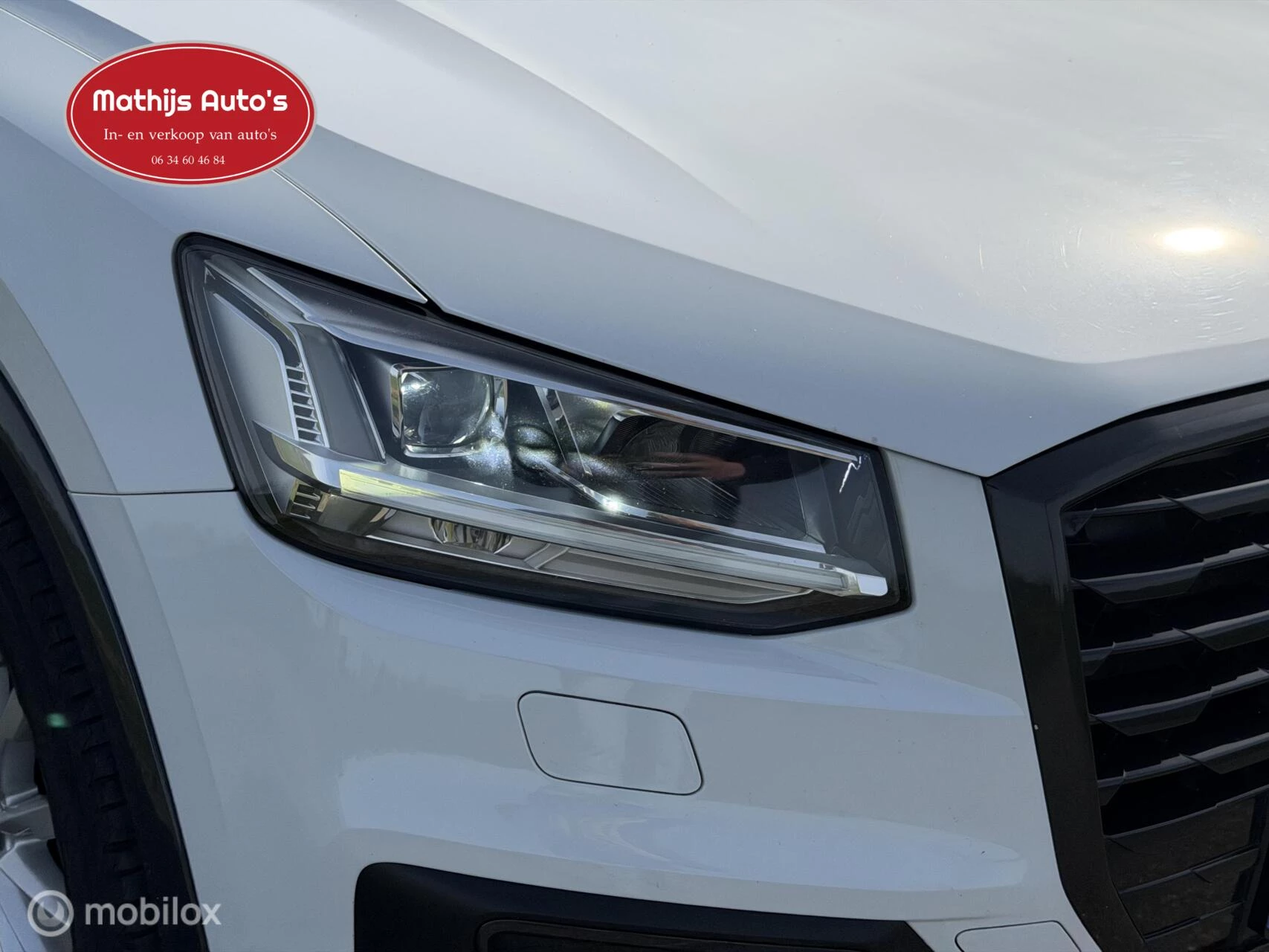 Hoofdafbeelding Audi Q2