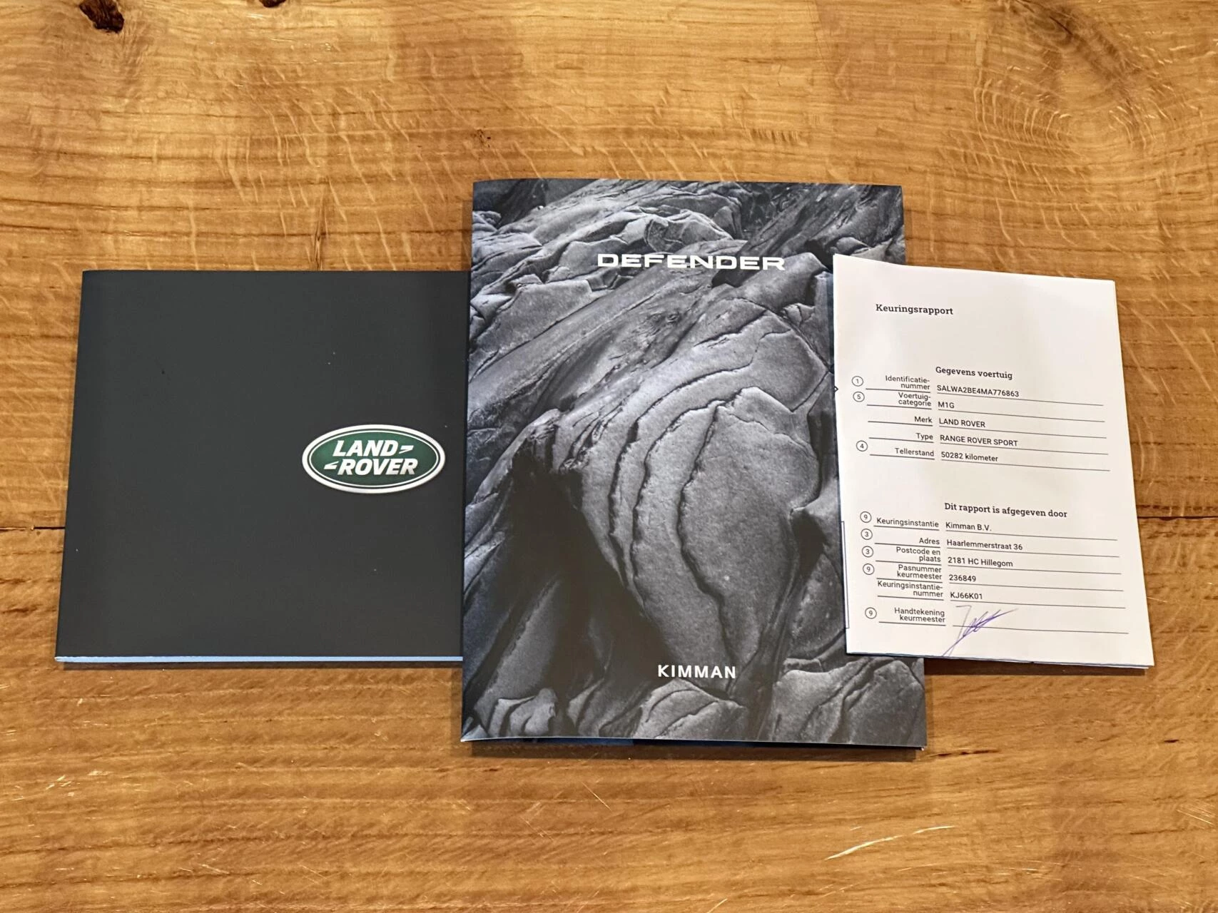 Hoofdafbeelding Land Rover Range Rover Sport