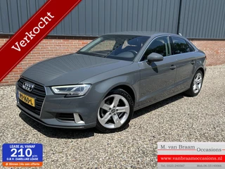 Audi A3 Limousine 1.0 TFSI Sport Trekhaak/Ecc/Pdc/Led/Navigatie