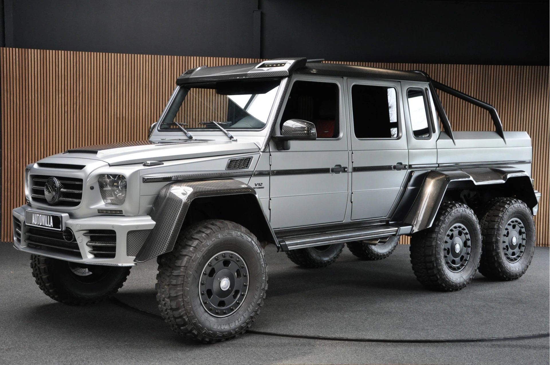 Hoofdafbeelding Mercedes-Benz G-Klasse