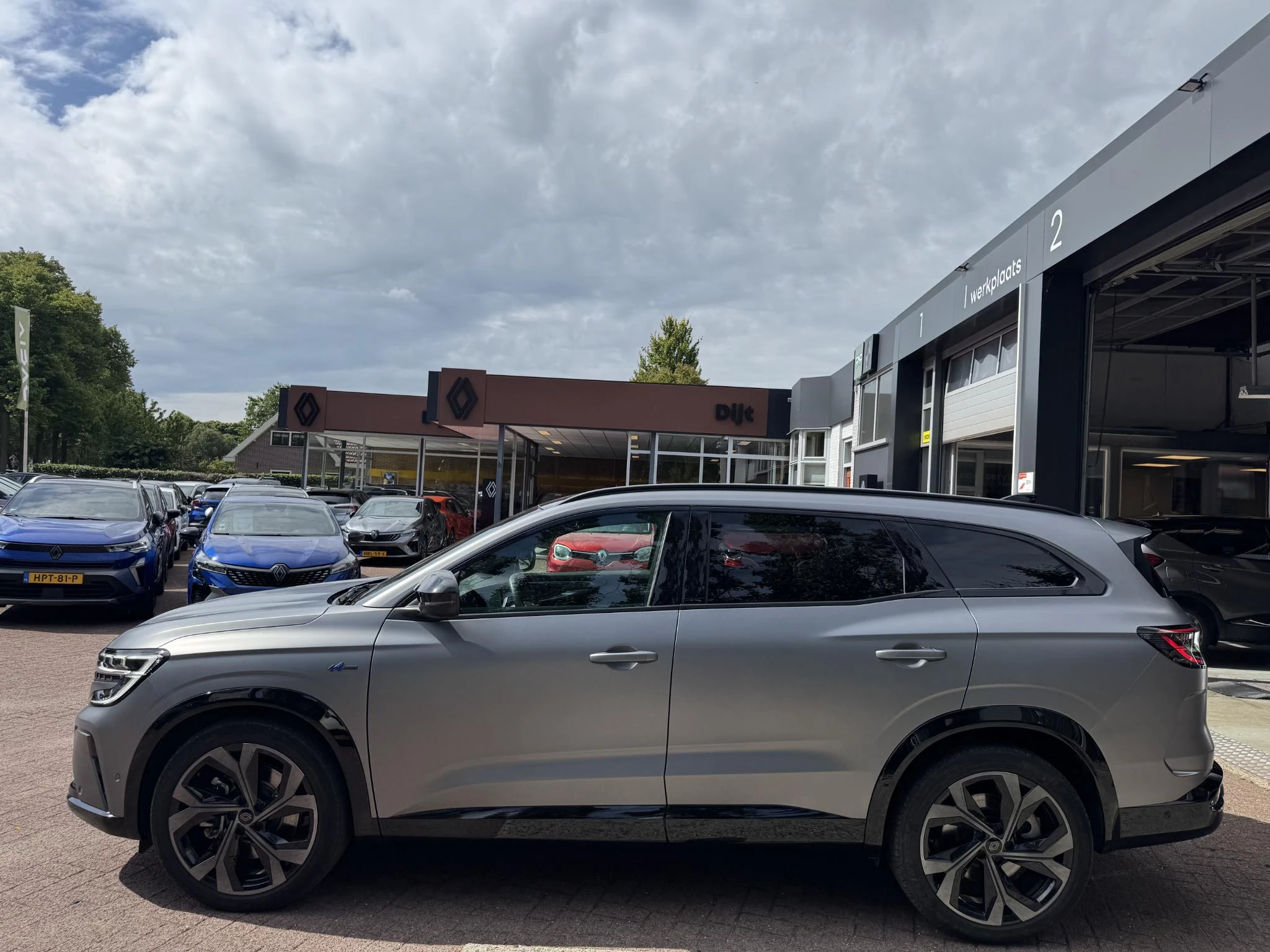 Hoofdafbeelding Renault Espace