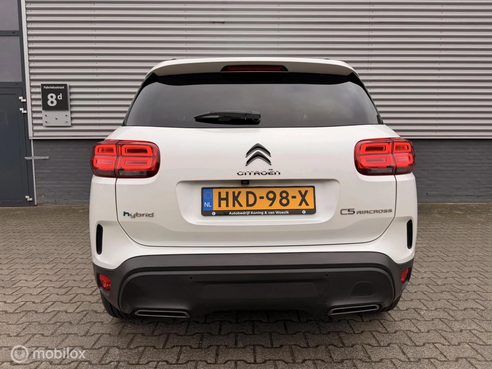 Hoofdafbeelding Citroën C5 Aircross