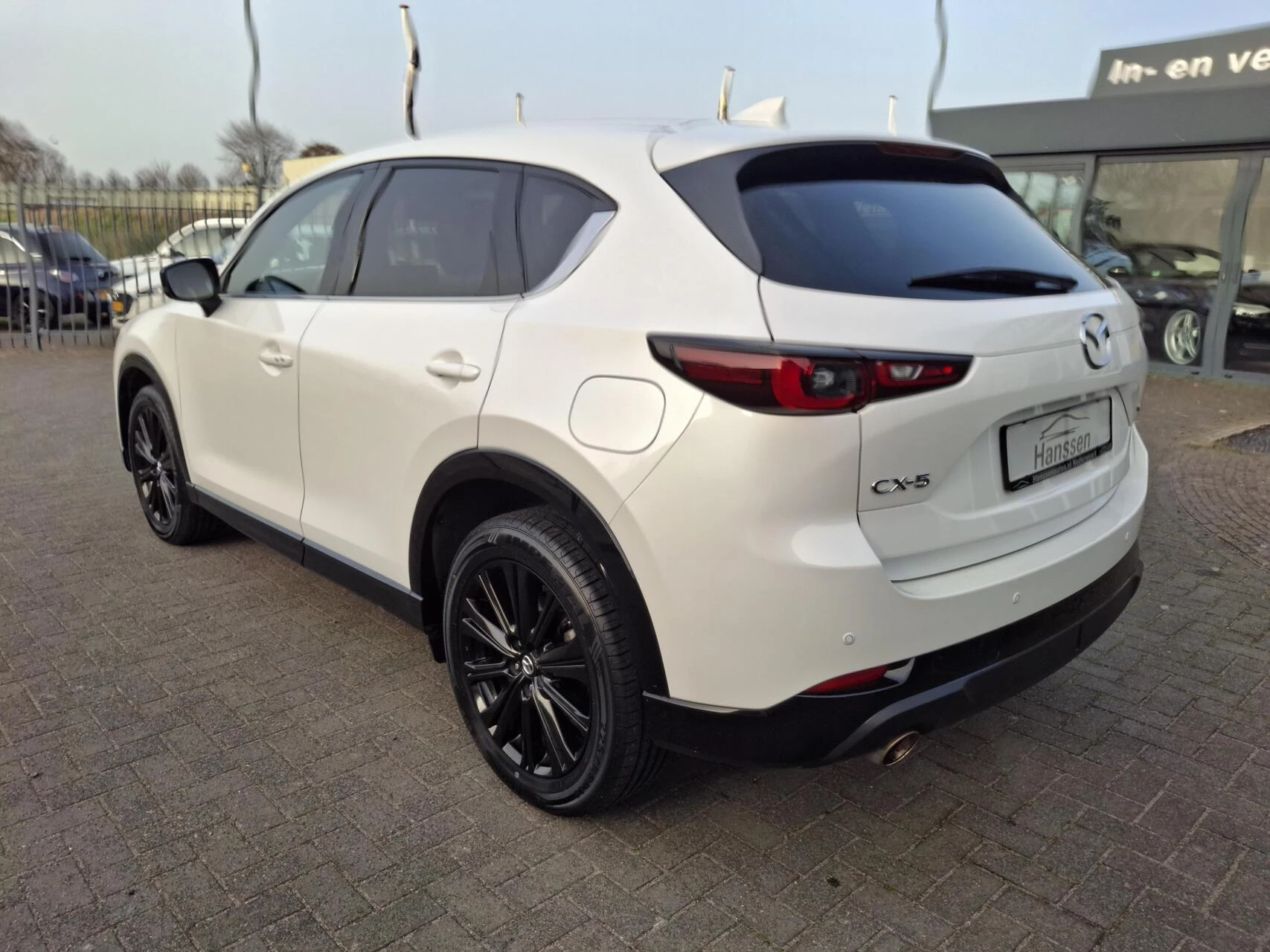 Hoofdafbeelding Mazda CX-5