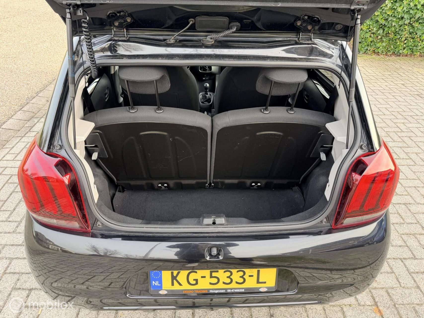 Hoofdafbeelding Peugeot 108