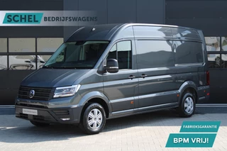 Hoofdafbeelding Volkswagen Crafter Volkswagen Crafter 35 2.0 TDI L3H3 177pk - Facelift - 2x Schuifdeur - Navigatie - LED - Geveerde stoel - Virtual cockpit - Camera - Trekhaak - Stoelverwarming - Rijklaar