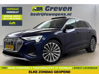 Audi e-tron 55 Quattro S-line 95 kWh b&o Pano Sfeer Memory ACC LED 21"LMV Trekhaak Virtual Carplay Clima Navi PDC