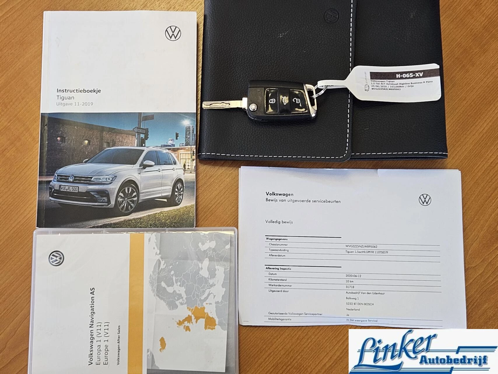 Hoofdafbeelding Volkswagen Tiguan