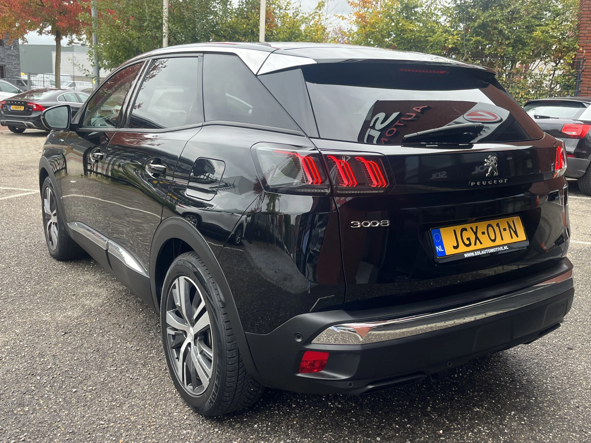 Hoofdafbeelding Peugeot 3008