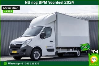 Opel Movano **2.3 CDTI BiTurbo Bakwagen met laadklep | Euro 6 | 146 PK | Cruise | Climate | Navigatie**