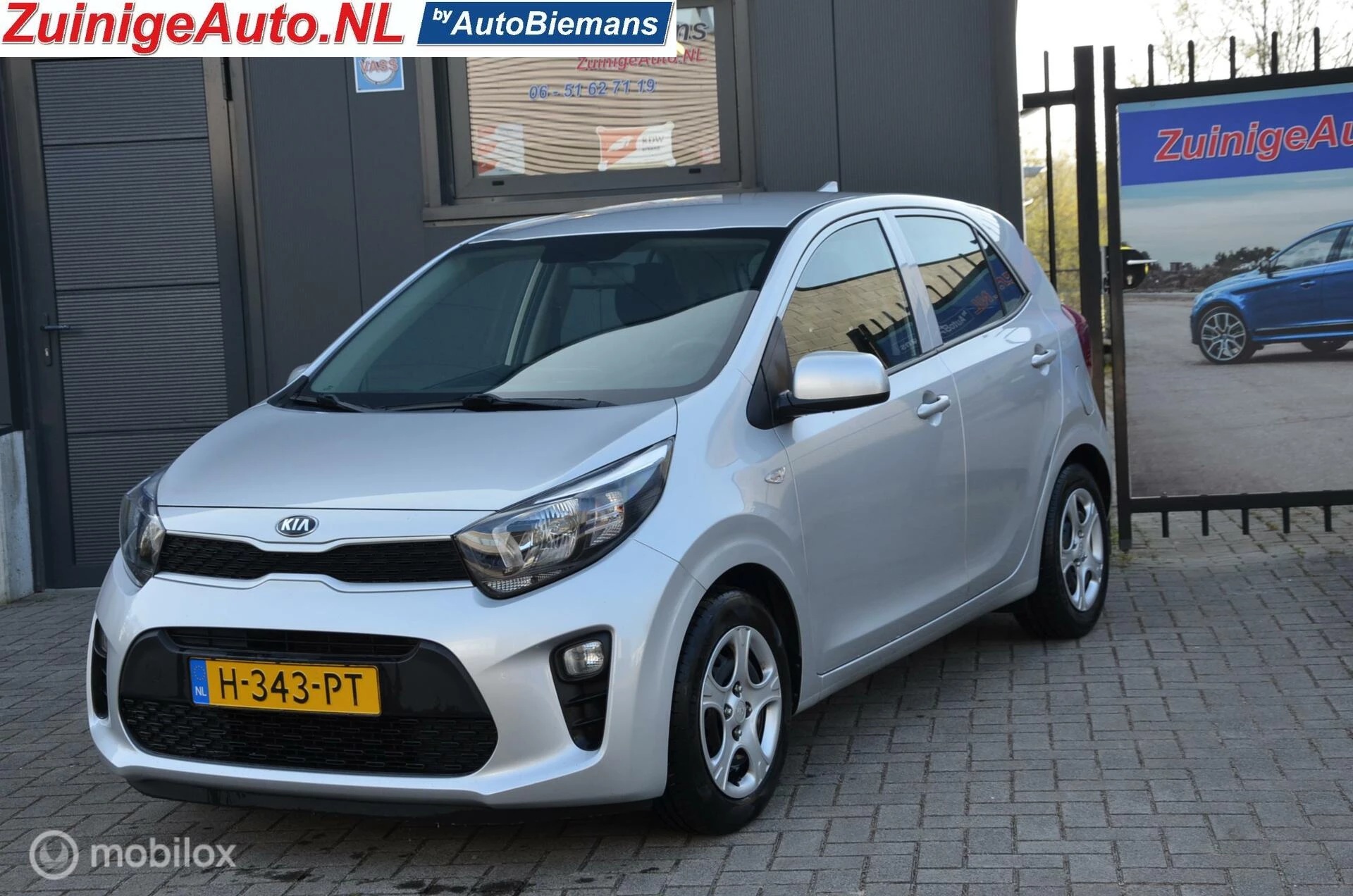 Hoofdafbeelding Kia Picanto