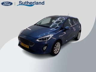 Ford Fiesta 1.0 EcoBoost Titanium | 101.000 KM | Winterpack | Navigatie | Licht metalen velgen | WORDT VERWACHT!