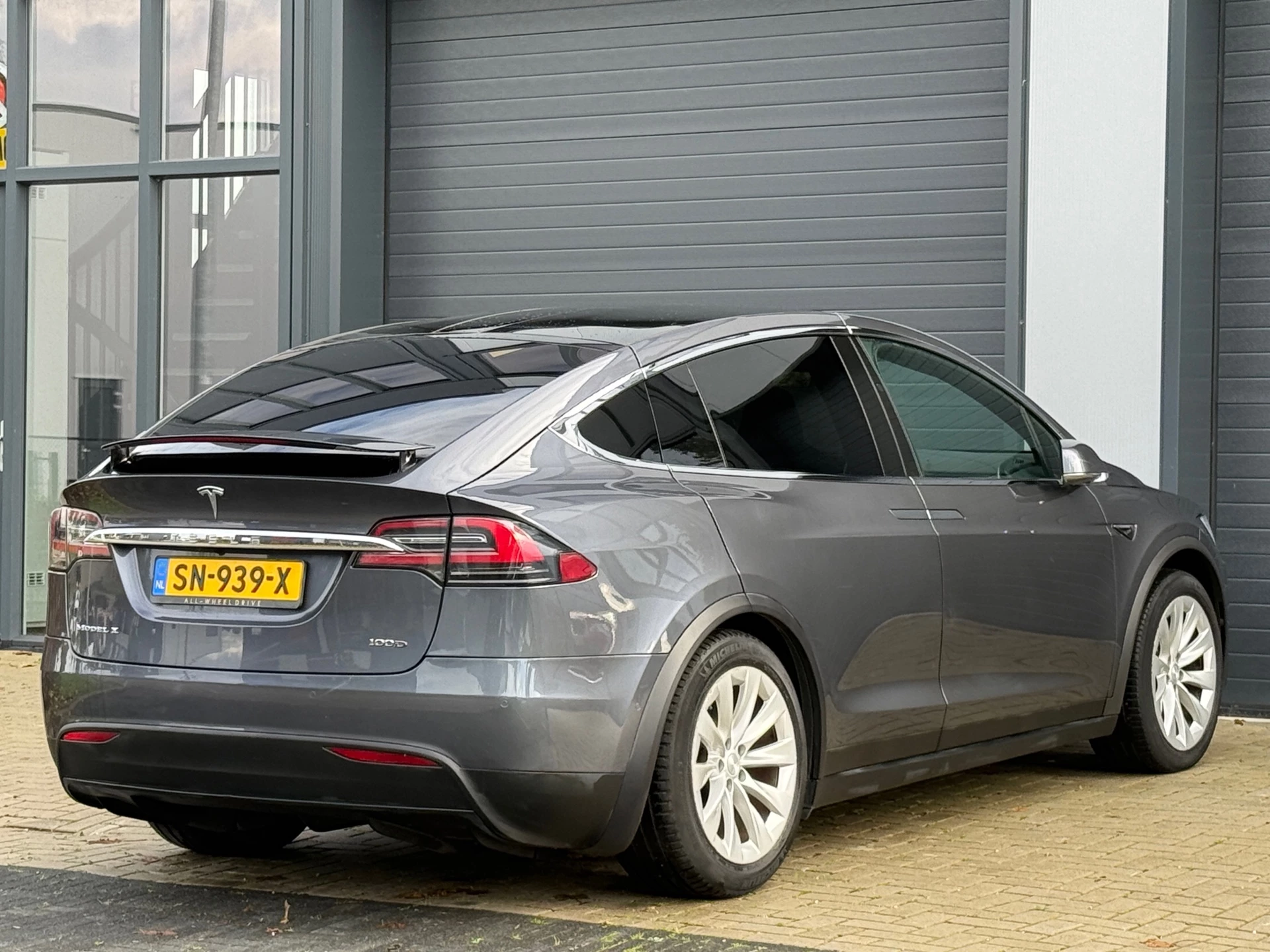 Hoofdafbeelding Tesla Model X