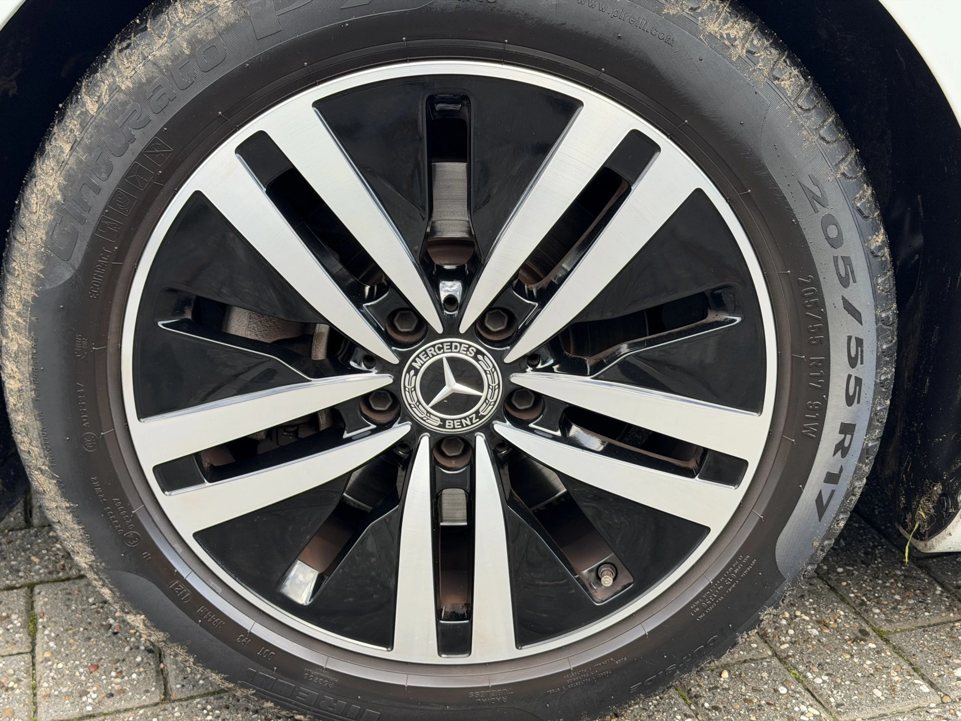 Hoofdafbeelding Mercedes-Benz B-Klasse