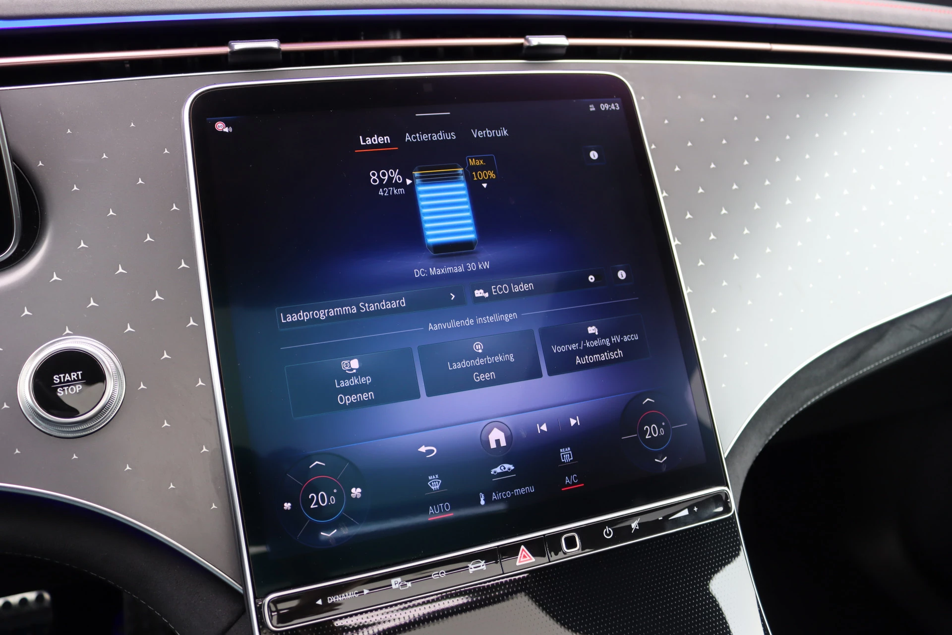 Hoofdafbeelding Mercedes-Benz EQE