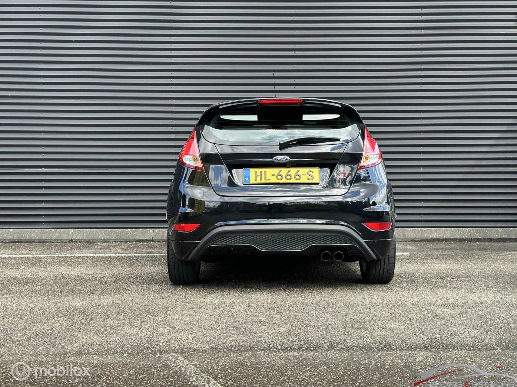 Hoofdafbeelding Ford Fiesta