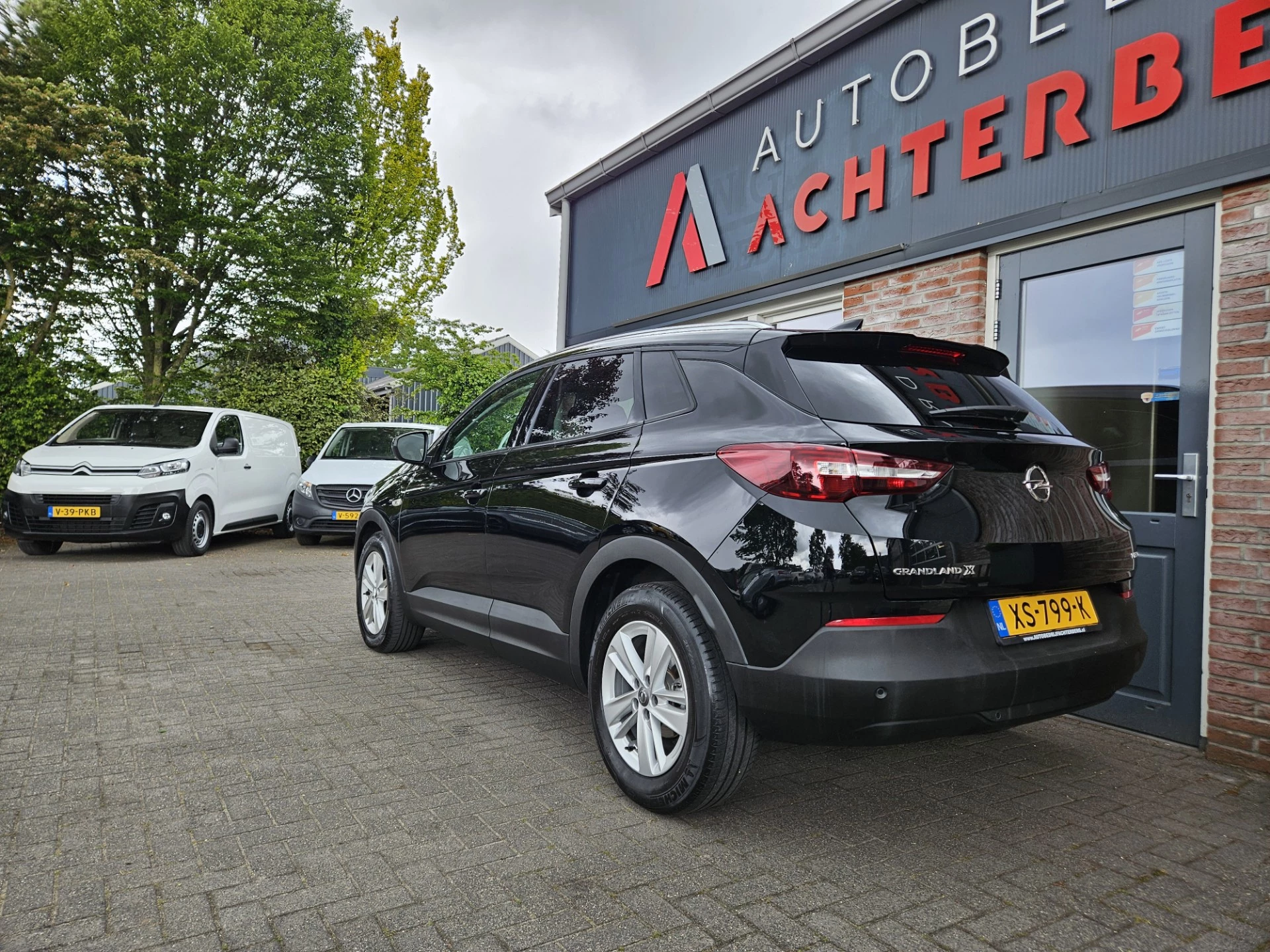 Hoofdafbeelding Opel Grandland X