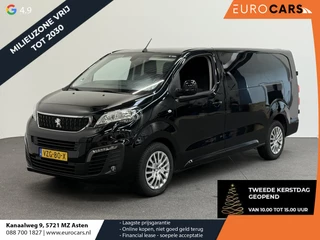 Peugeot Expert 2.0 BlueHDI 180PK Dubbele Cabine Automaat Navigatie Trekhaak Parkeersensoren Apple Carplay Cruise control Airco