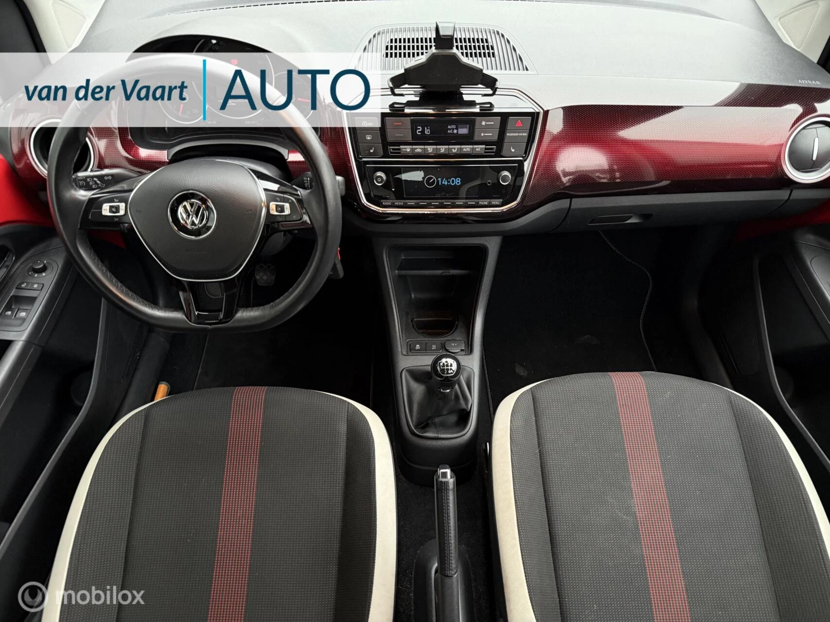 Hoofdafbeelding Volkswagen up!