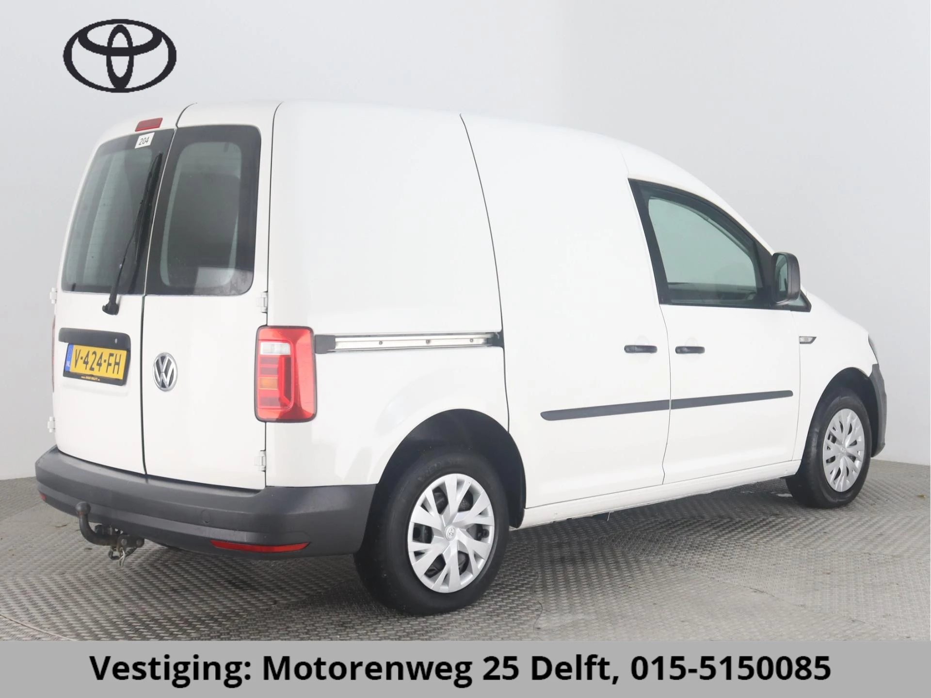 Hoofdafbeelding Volkswagen Caddy