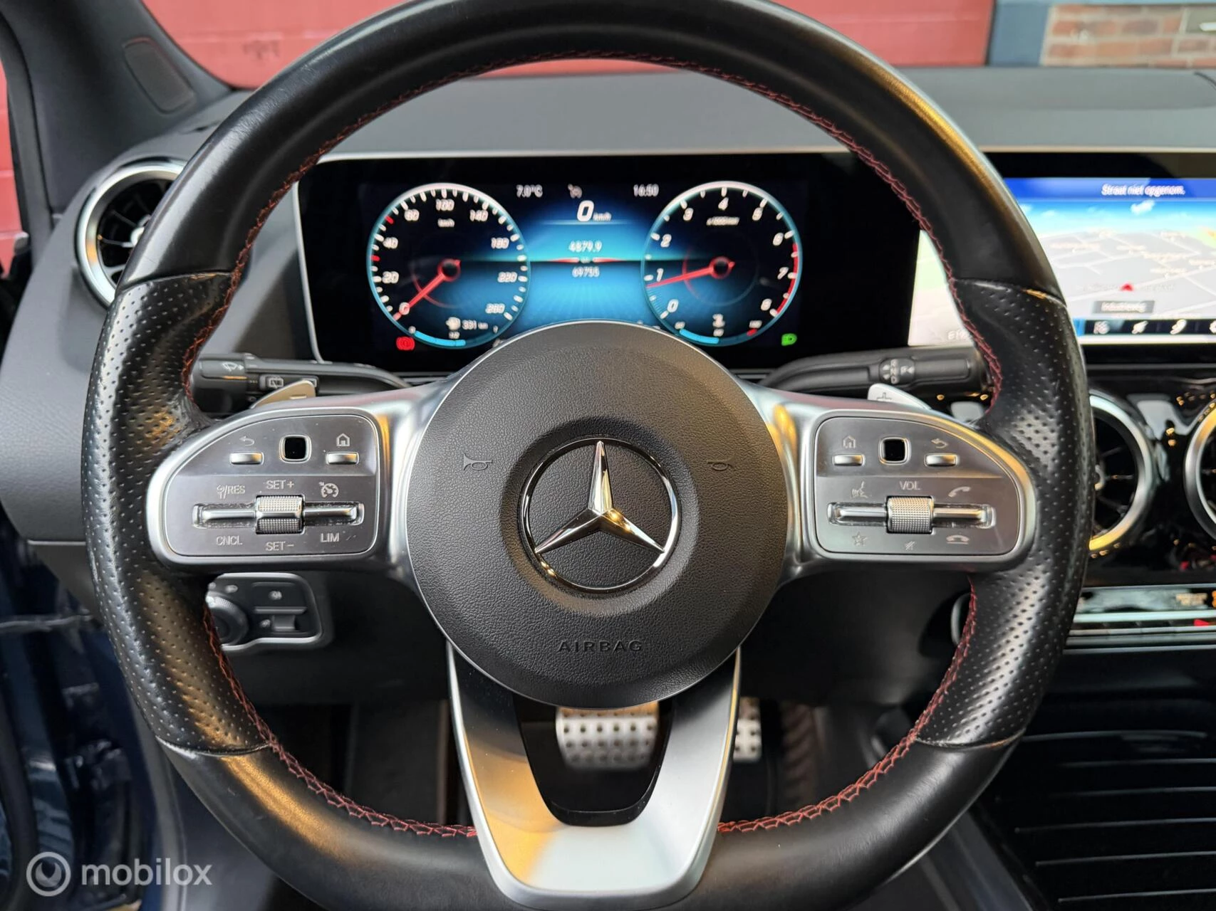 Hoofdafbeelding Mercedes-Benz B-Klasse