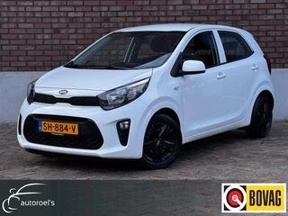 Kia Picanto 1.0 CVVT EconomyPlusLine / Airco / C.V. met Afstandsbediening + Elek. Pakket / 1e Eigenaar / NED-Picanto