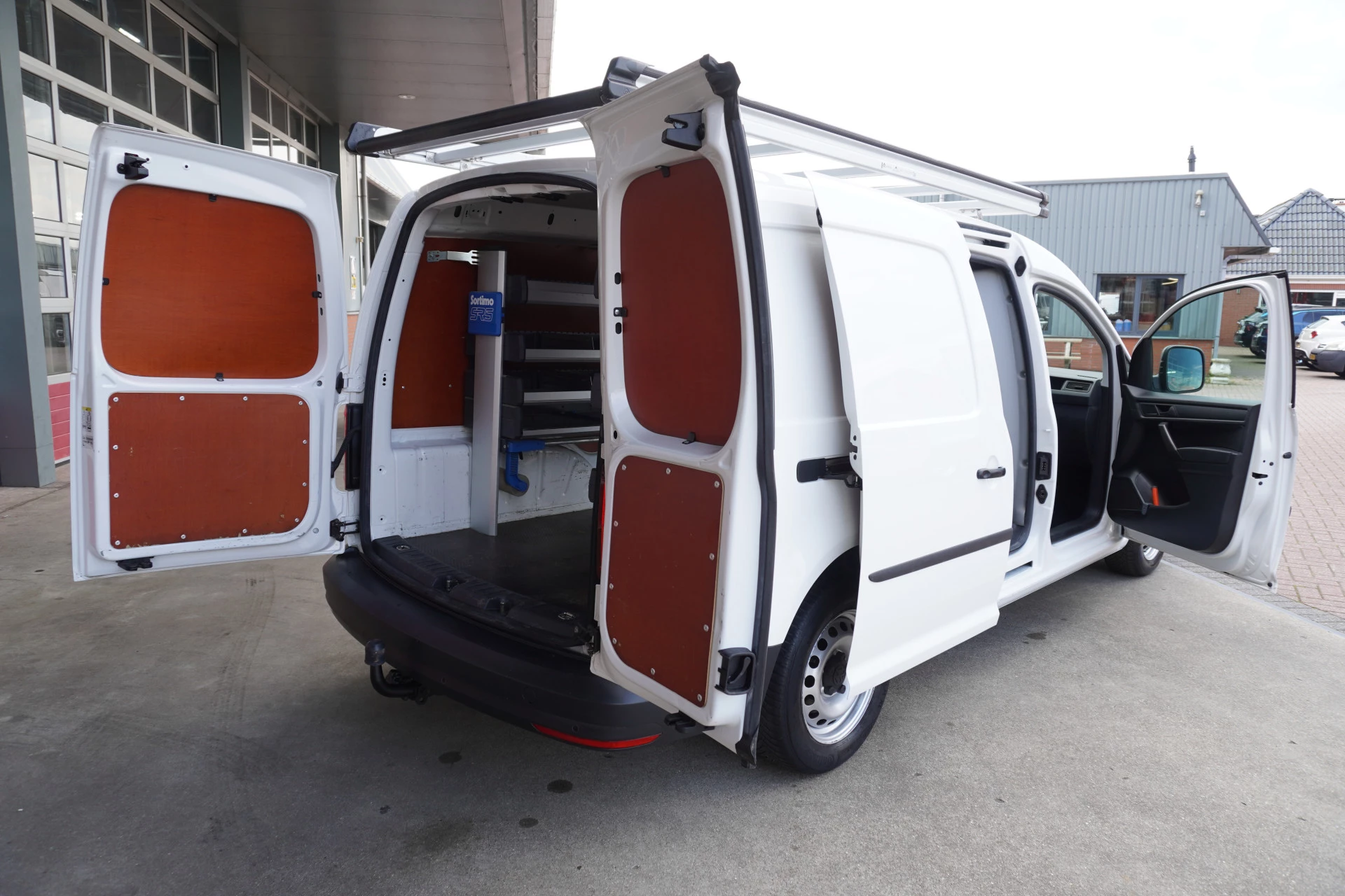 Hoofdafbeelding Volkswagen Caddy
