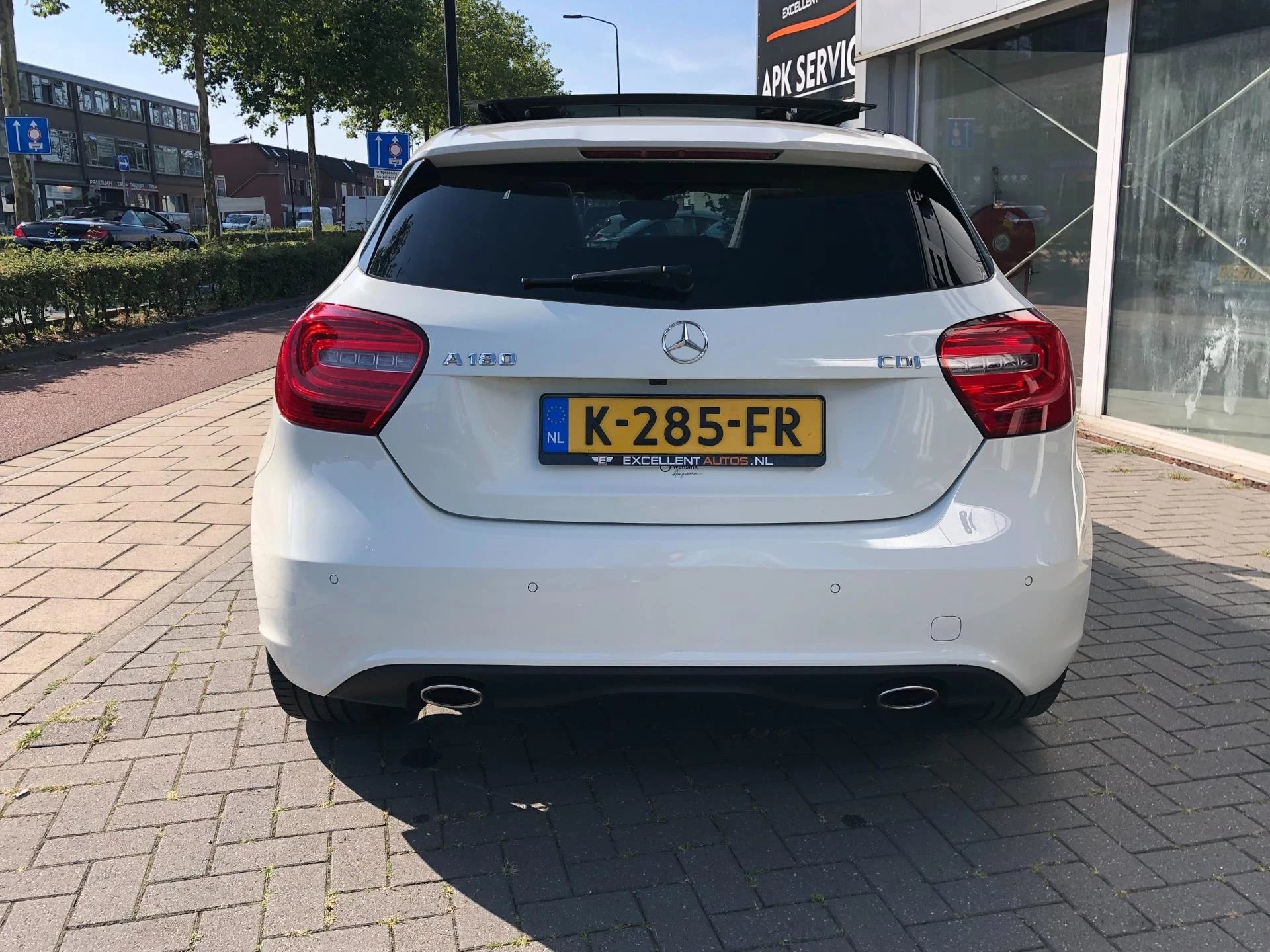 Hoofdafbeelding Mercedes-Benz A-Klasse