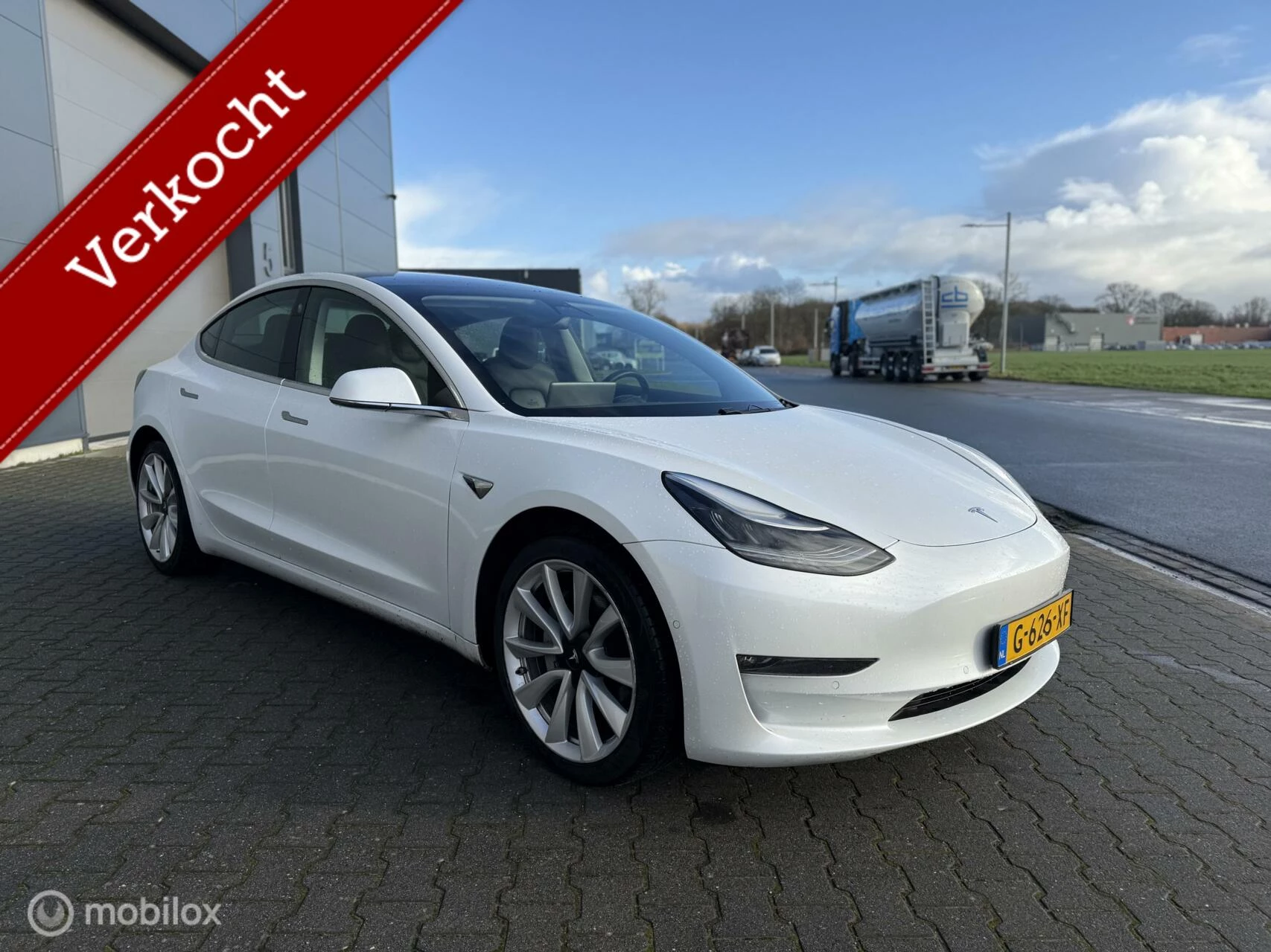 Hoofdafbeelding Tesla Model 3