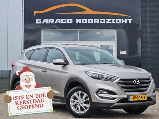 Hyundai Tucson 1.6 GDi Comfort NAVIGATIE|CAMERA|CRUISE CONTROL|ECC/AIRCO|GETINT GLAS|TREKHAAK Maandag tot Vrijdag geopend van 09.00 tot 20.00 uur en Zaterdag van 09.00 tot 18.00 uur