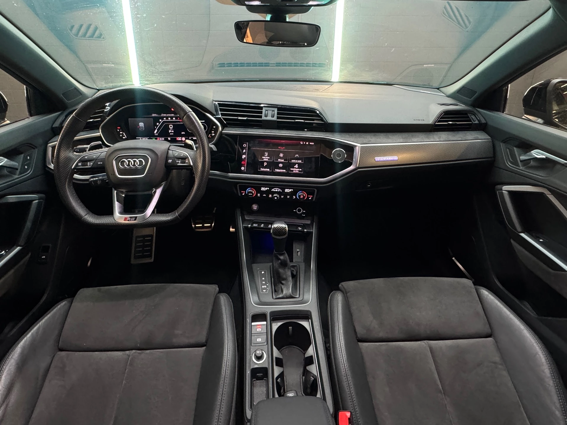 Hoofdafbeelding Audi RSQ3