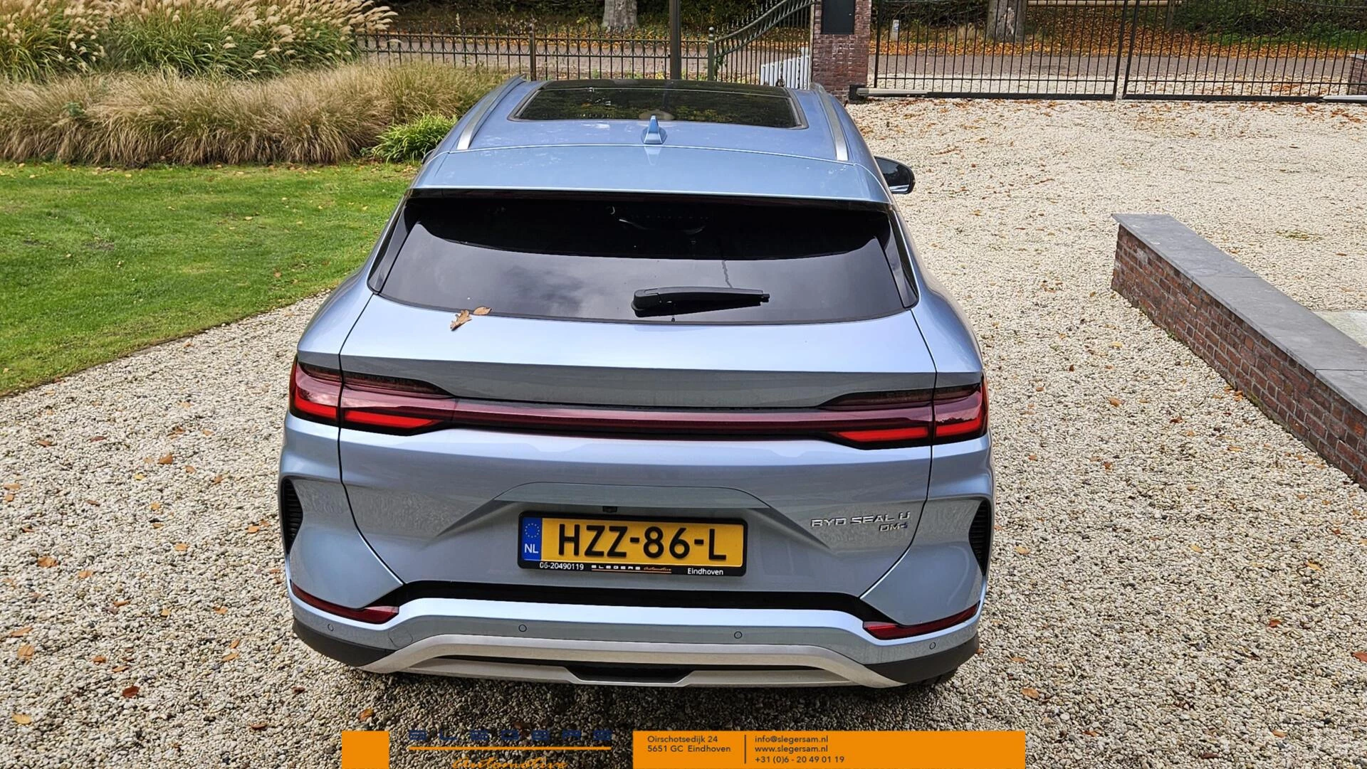 Hoofdafbeelding BYD SEAL U