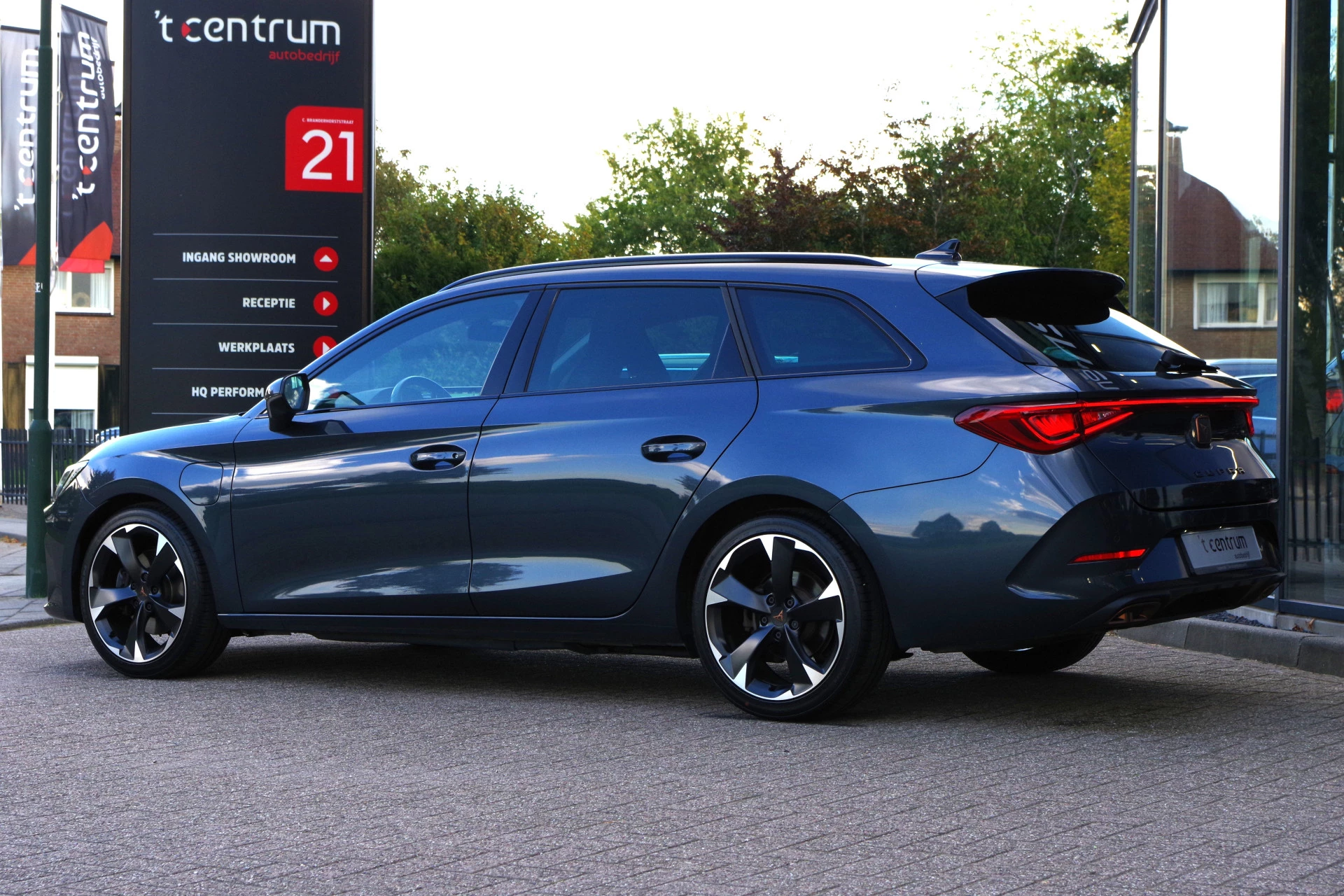 Hoofdafbeelding CUPRA Leon Sportstourer