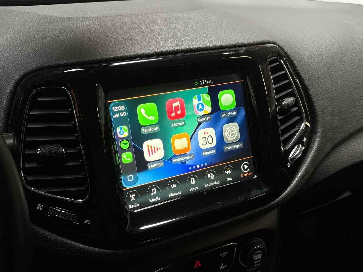 Hoofdafbeelding Jeep Compass
