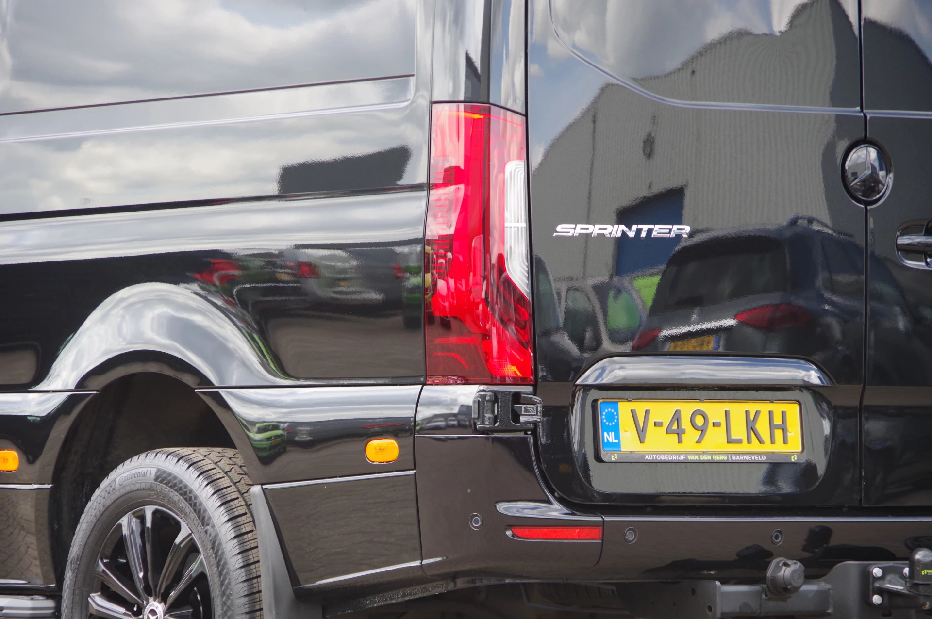 Hoofdafbeelding Mercedes-Benz Sprinter