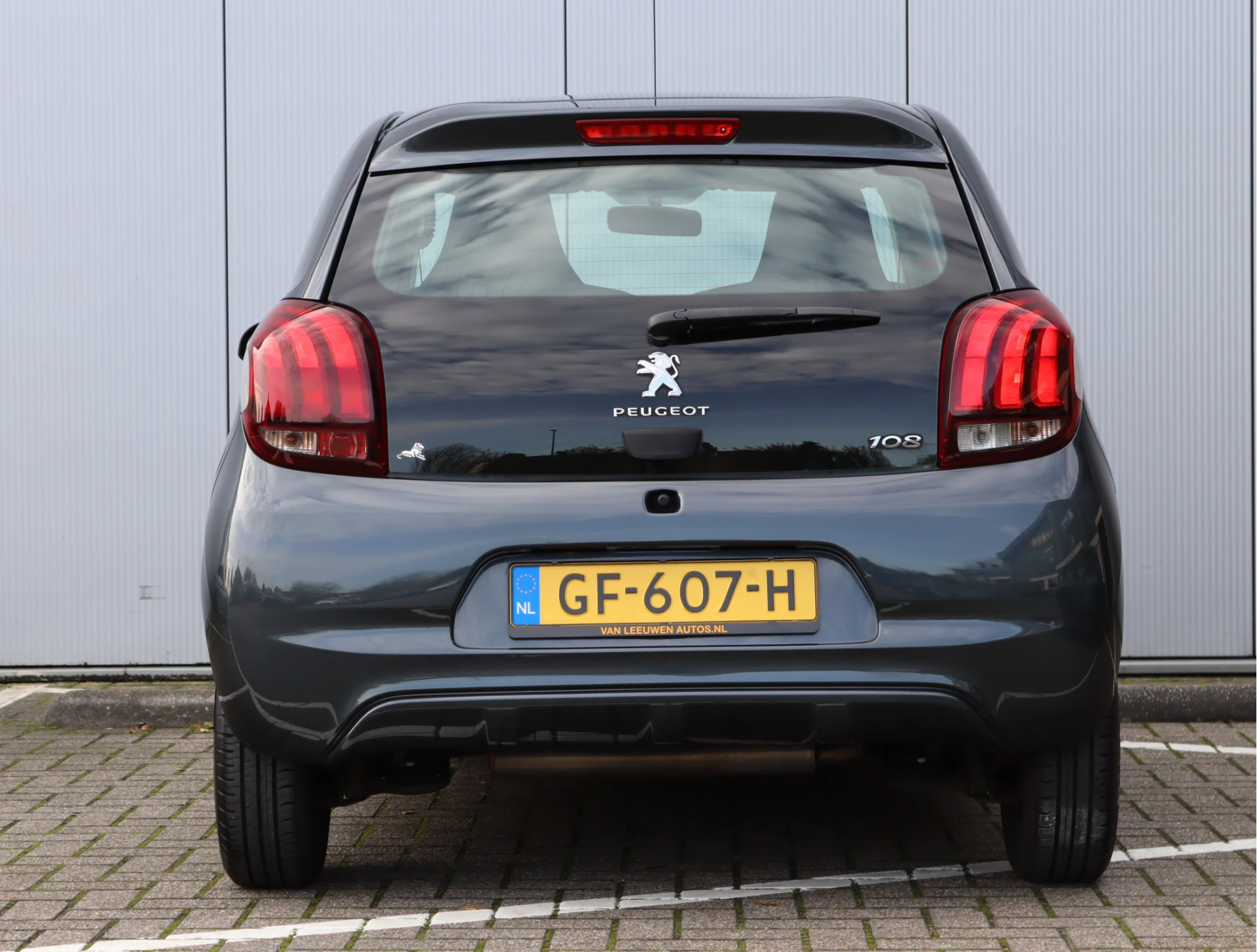 Hoofdafbeelding Peugeot 108