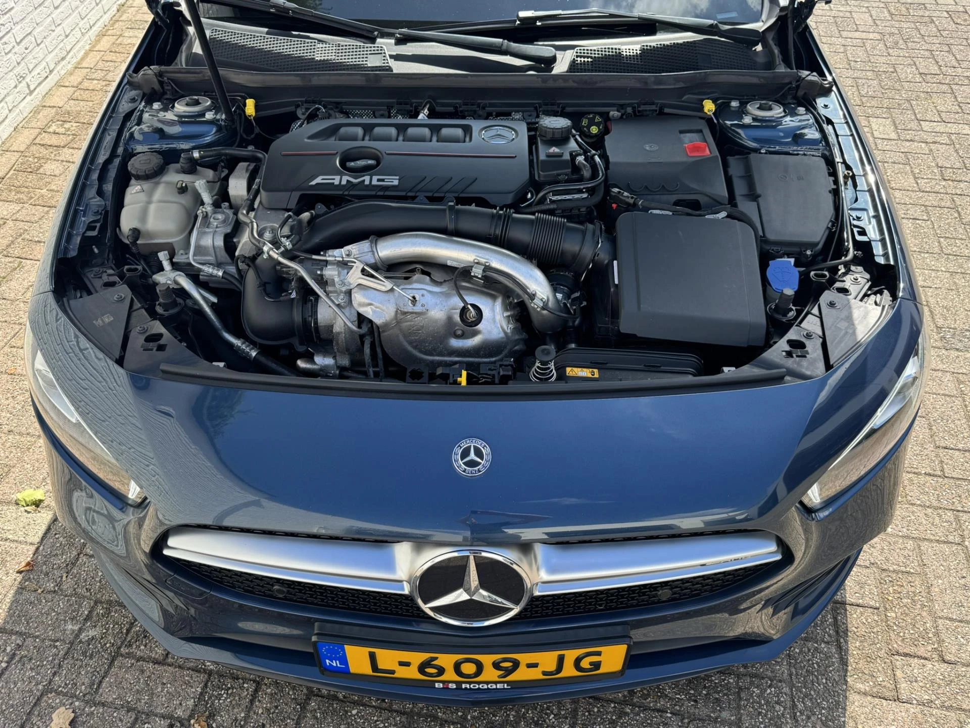 Hoofdafbeelding Mercedes-Benz A-Klasse