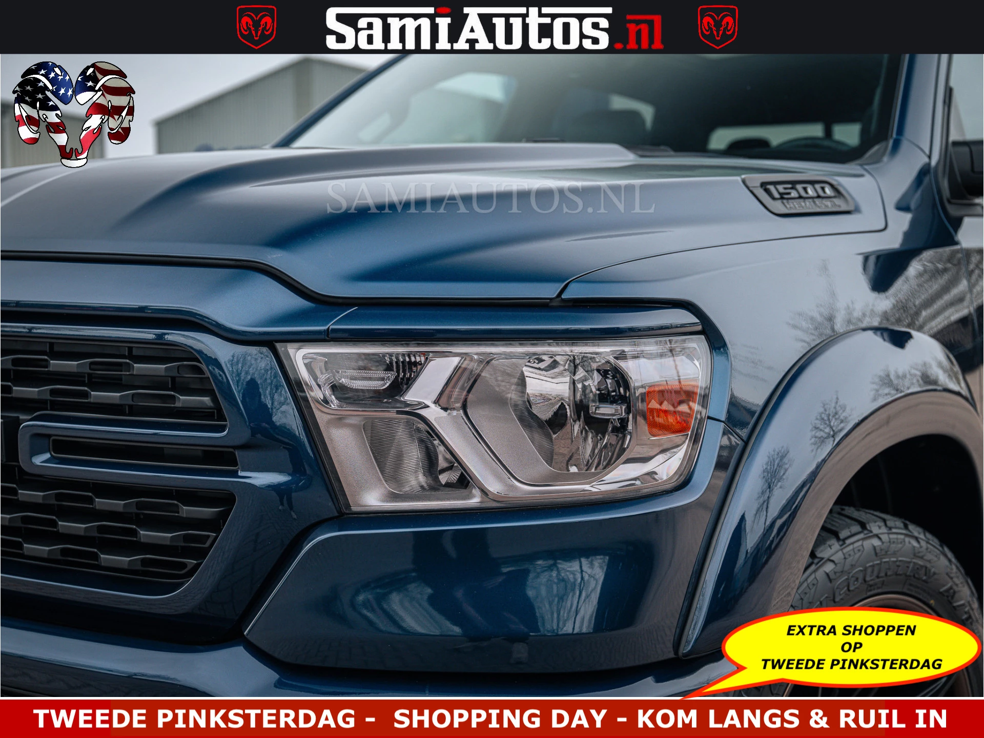 Hoofdafbeelding Dodge Ram Pick-Up