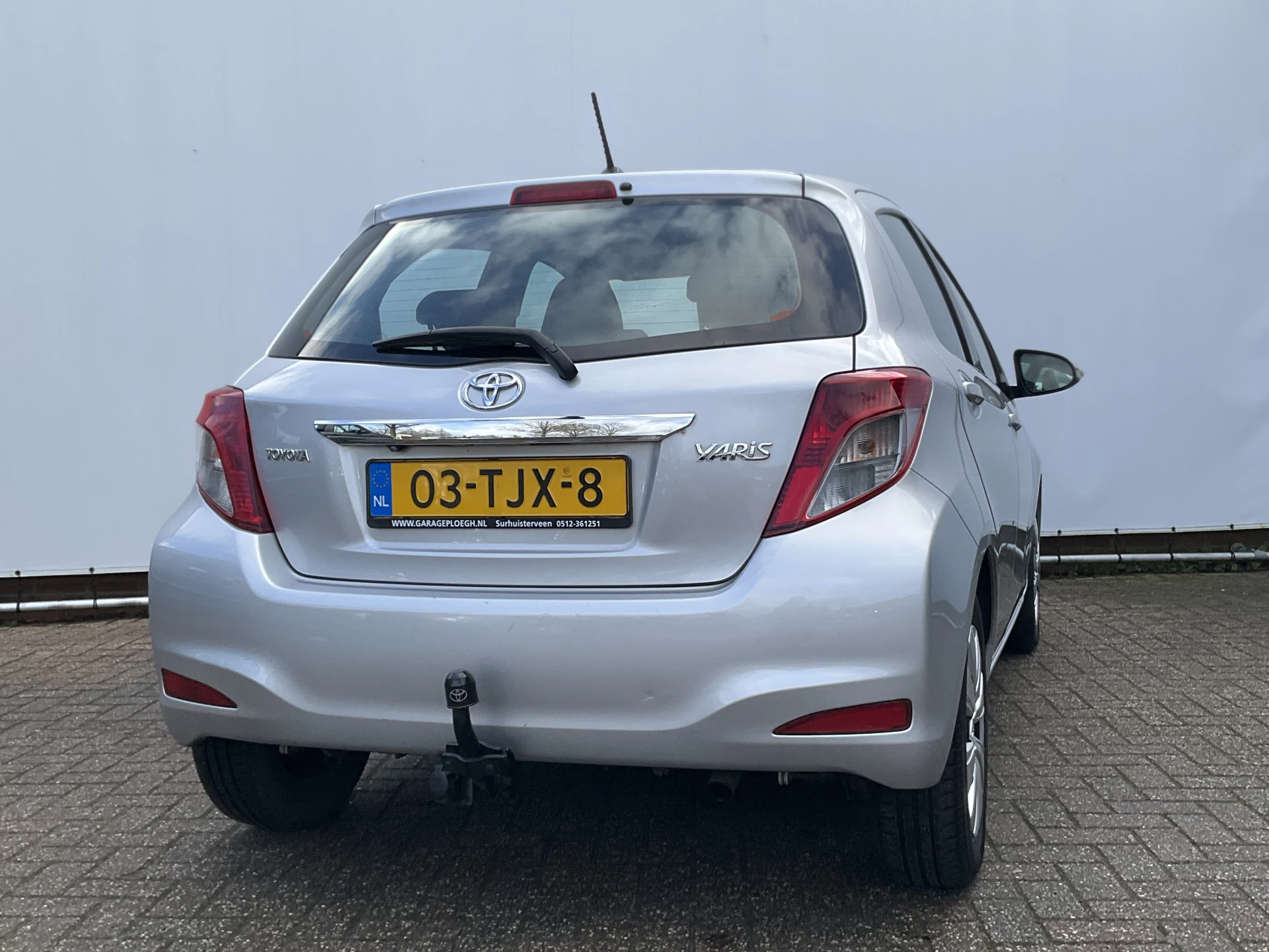 Hoofdafbeelding Toyota Yaris