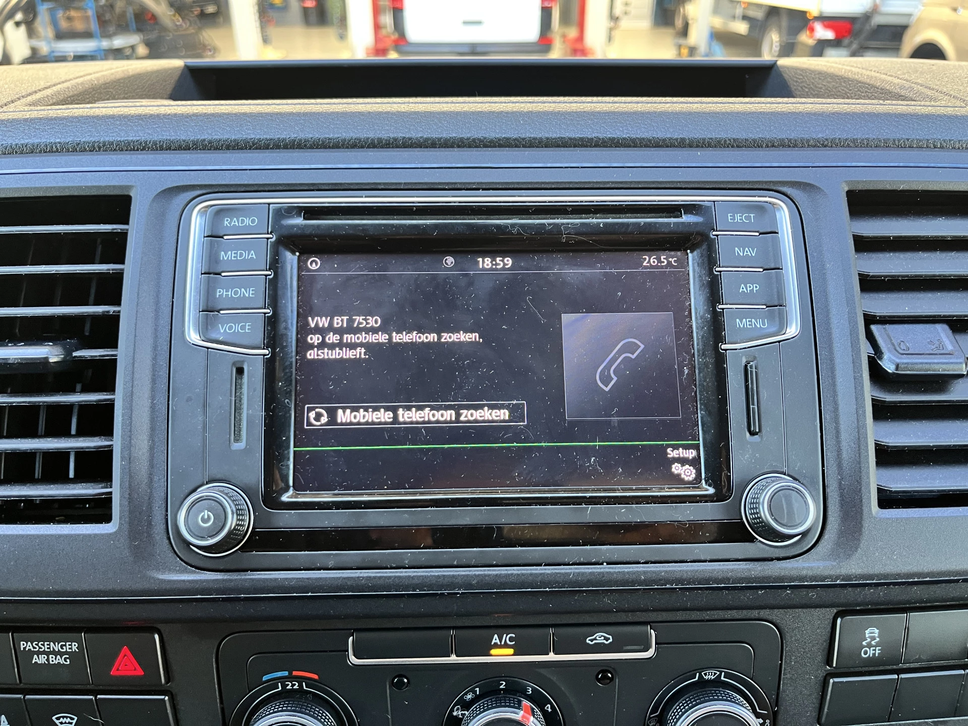 Hoofdafbeelding Volkswagen Transporter