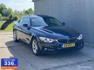 BMW 4-serie Coupé 420i Executive Luxury Automaat Schuifdak