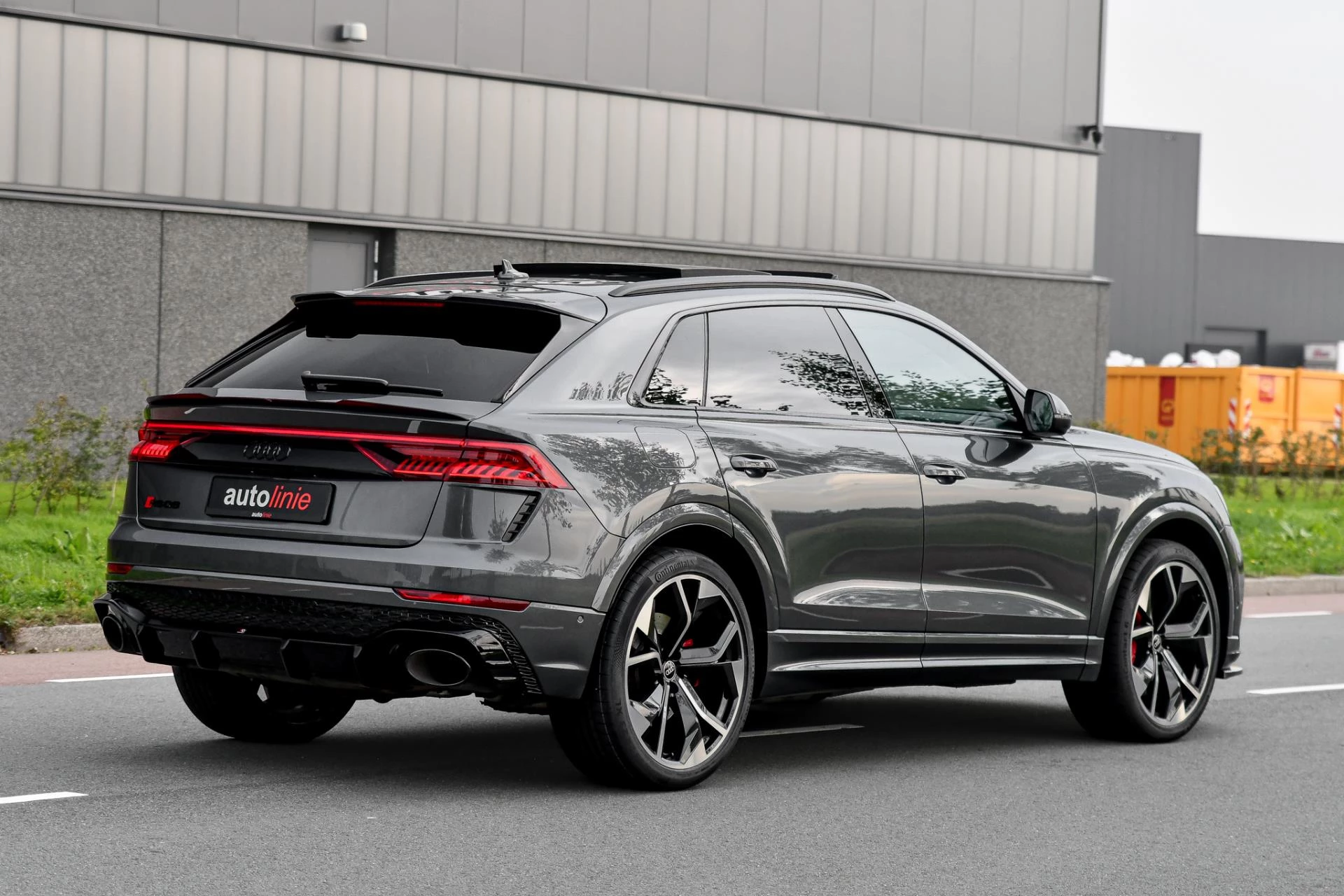 Hoofdafbeelding Audi Q8