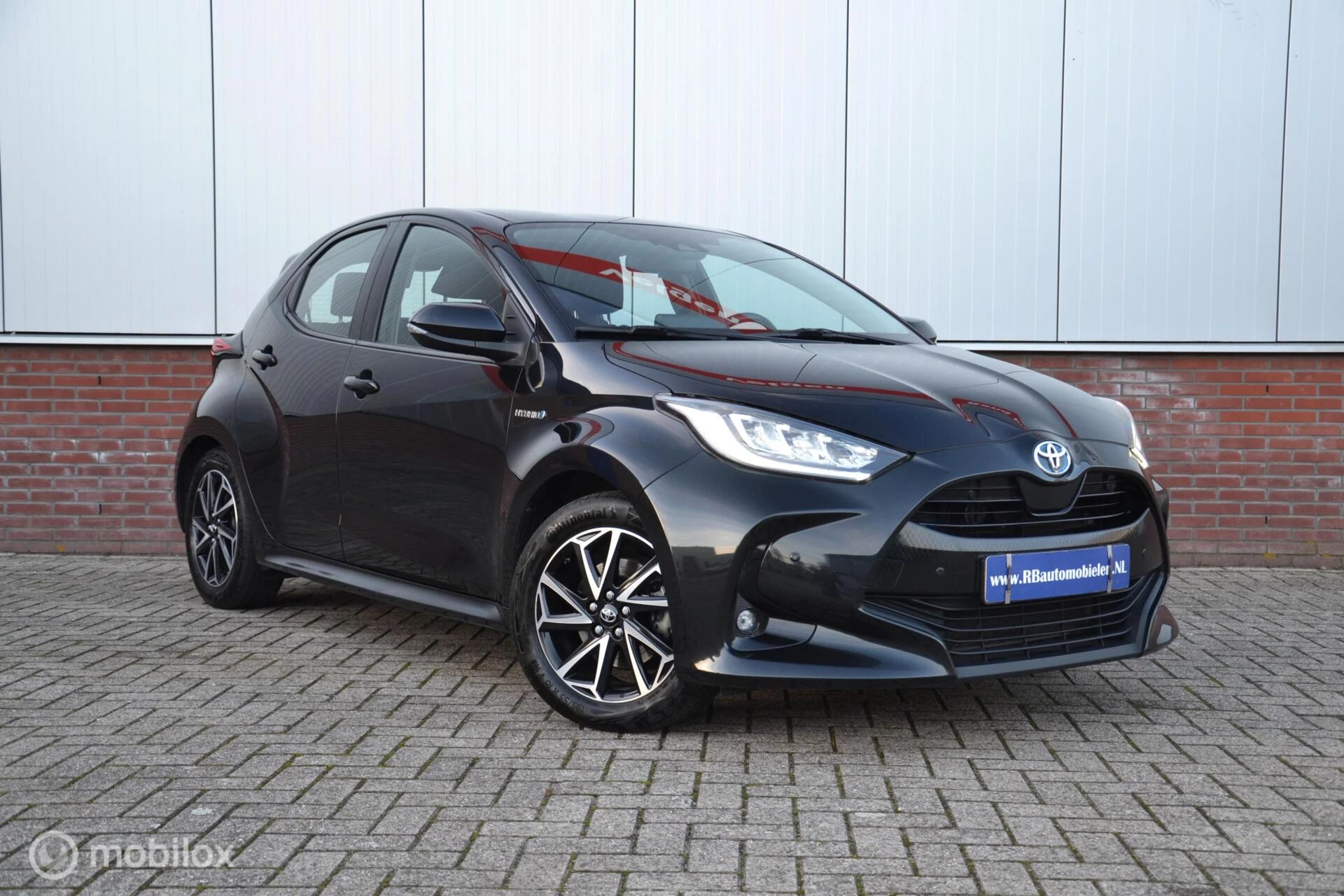 Hoofdafbeelding Toyota Yaris