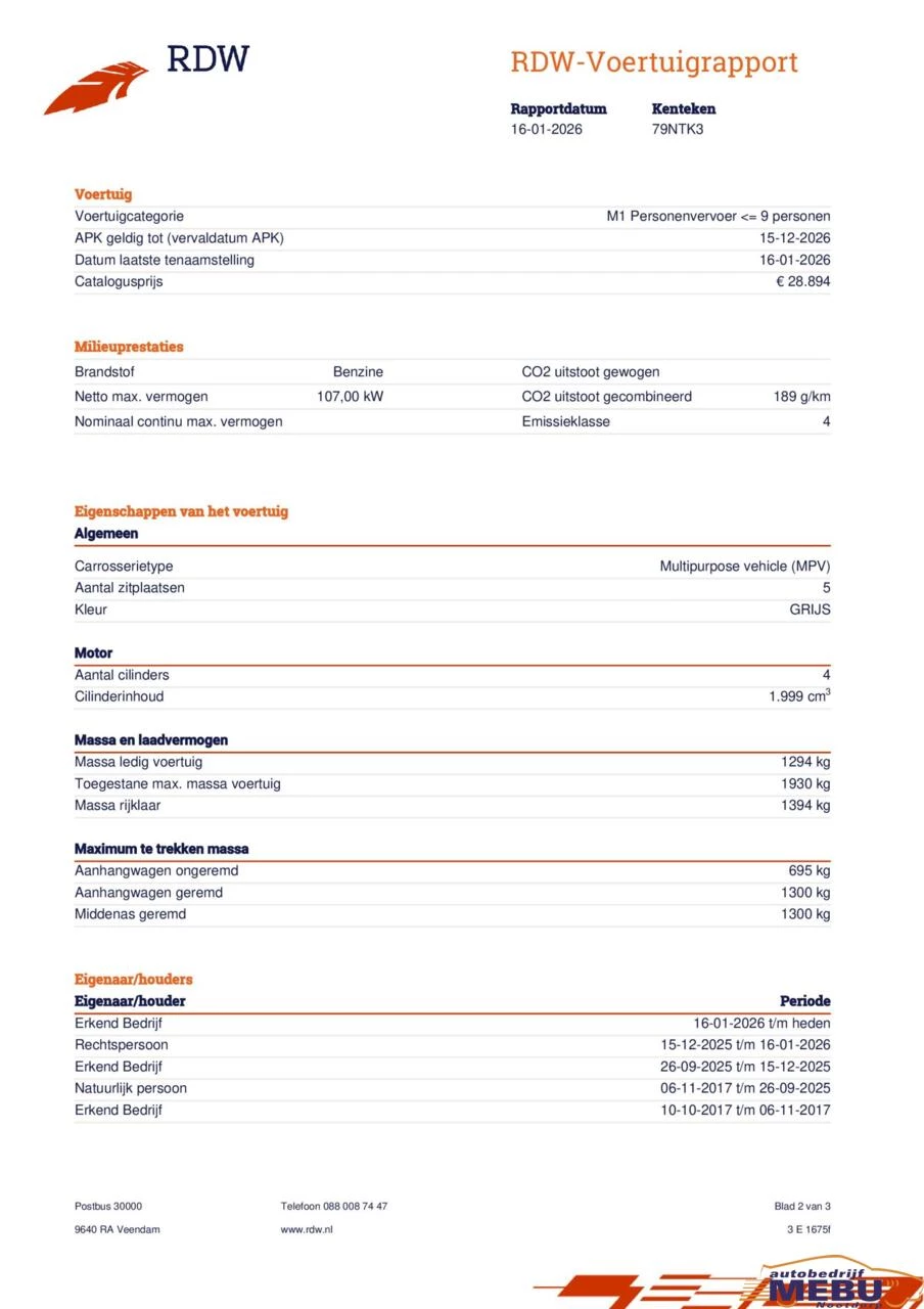 Hoofdafbeelding Ford C-MAX