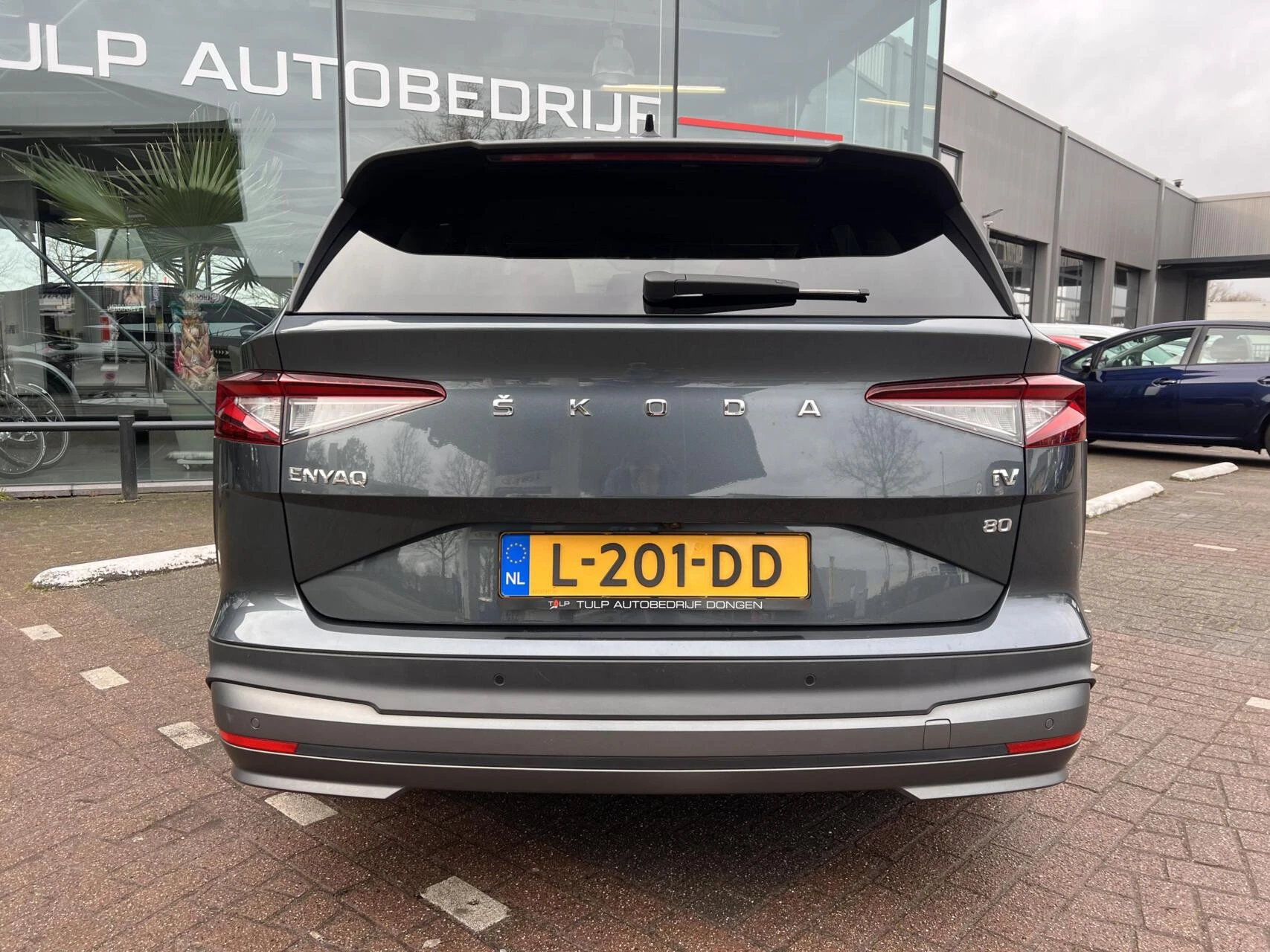 Hoofdafbeelding Škoda Enyaq iV