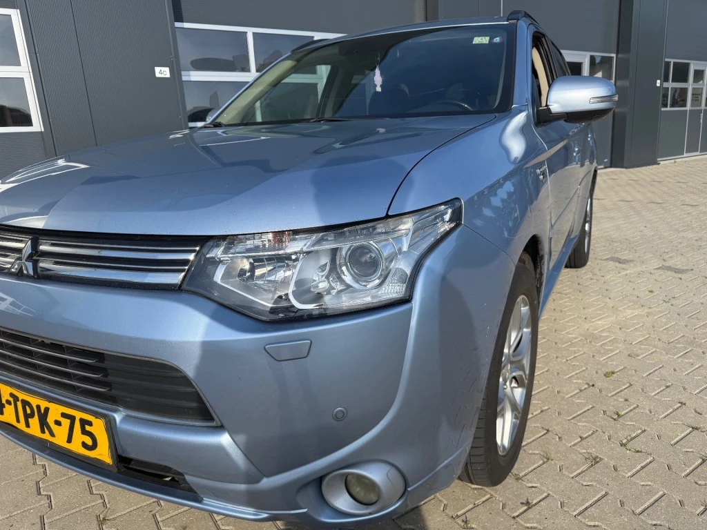 Hoofdafbeelding Mitsubishi Outlander