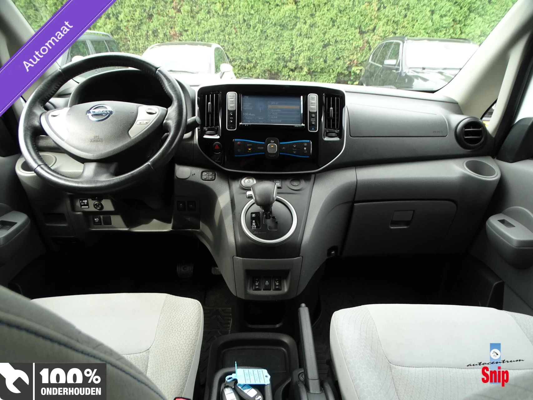 Hoofdafbeelding Nissan e-NV200