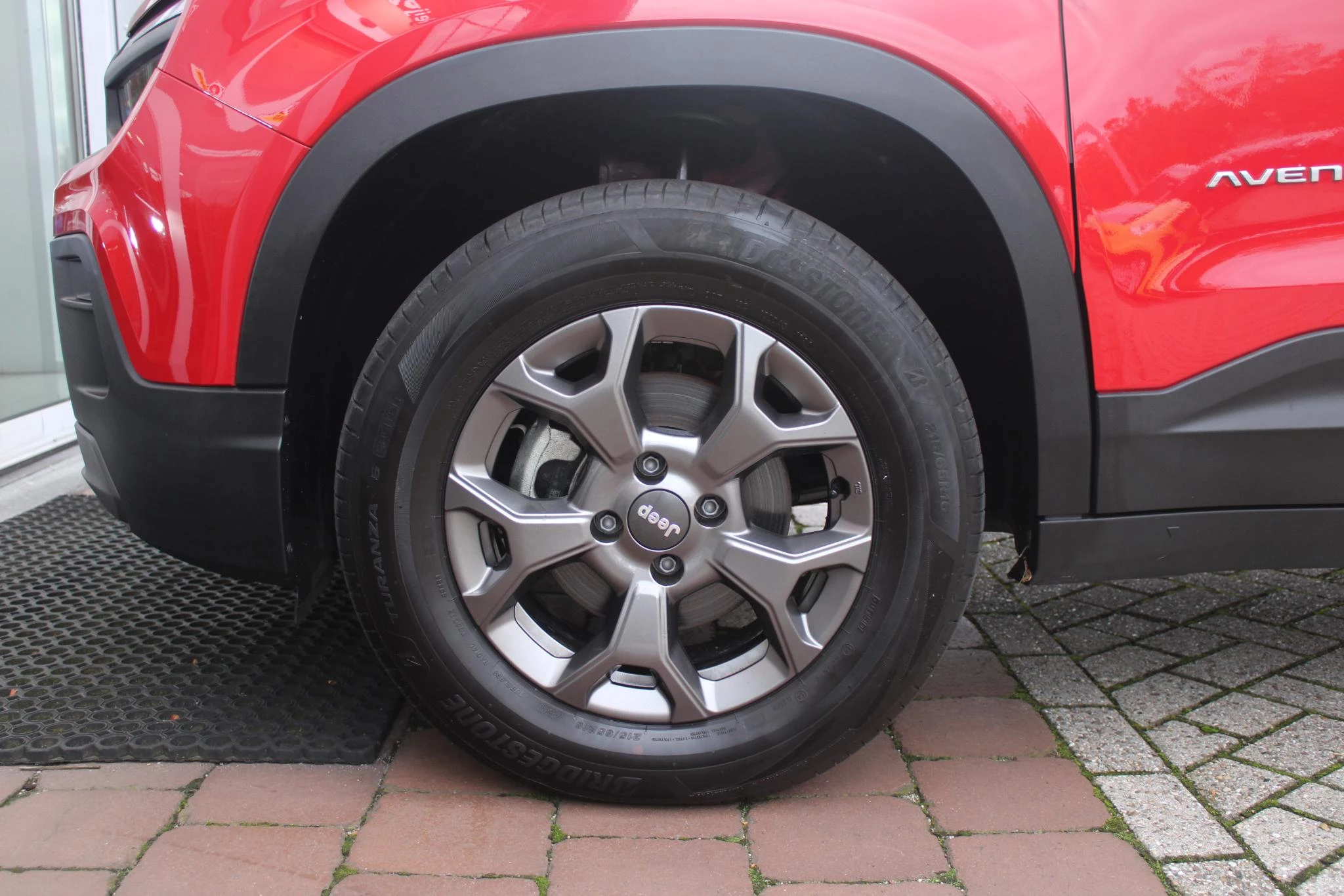 Hoofdafbeelding Jeep Avenger