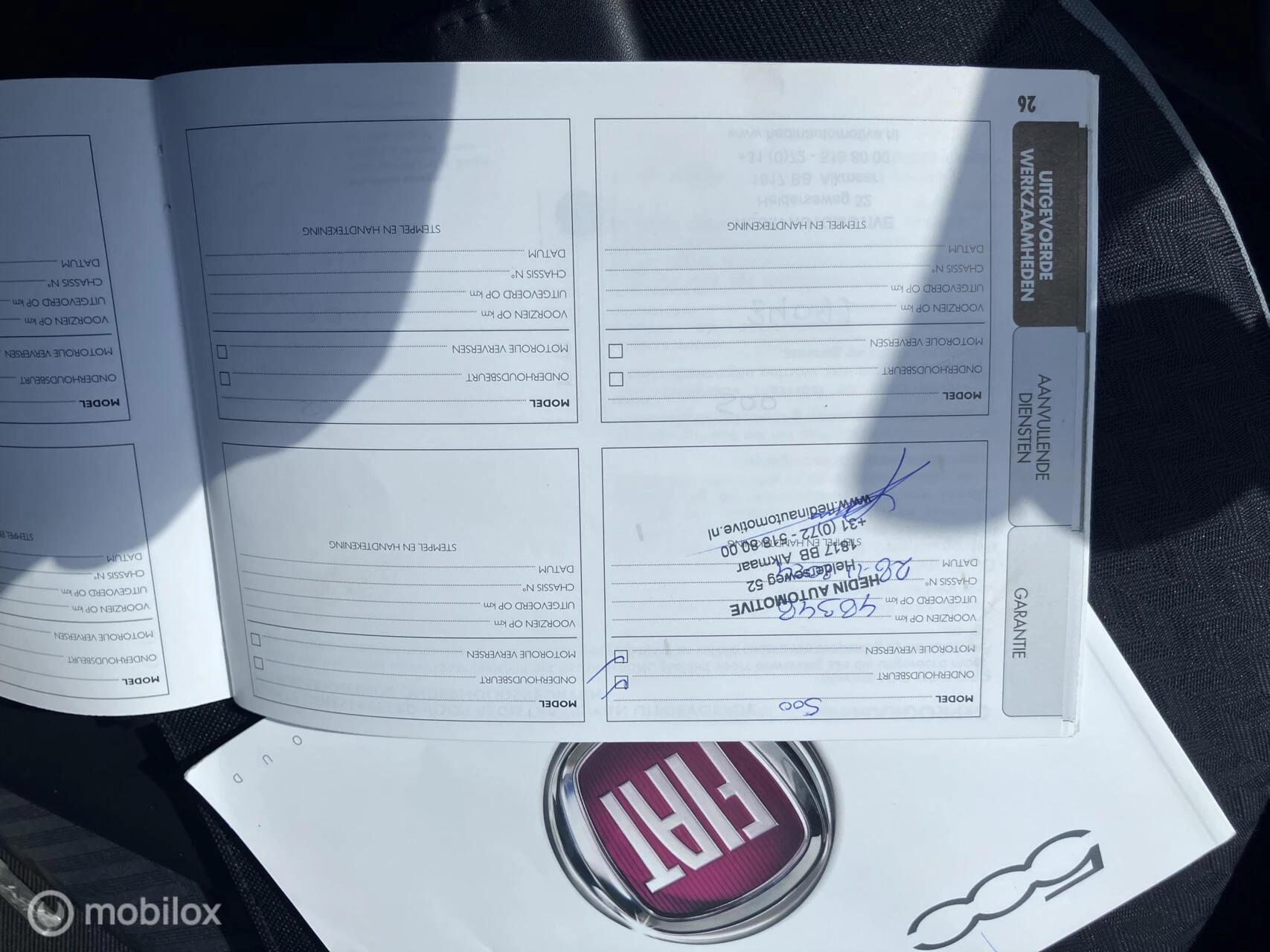 Hoofdafbeelding Fiat 500