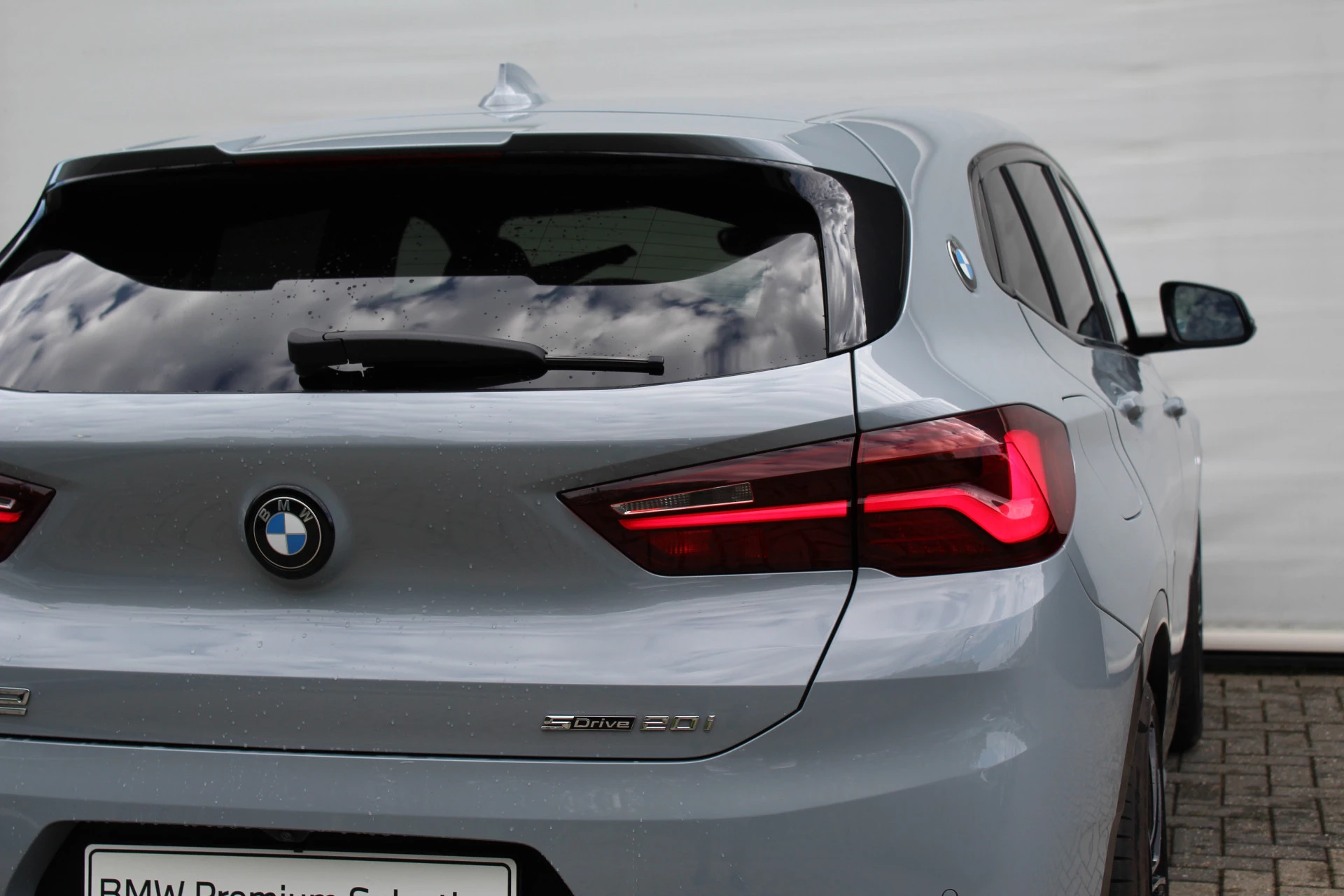 Hoofdafbeelding BMW X2
