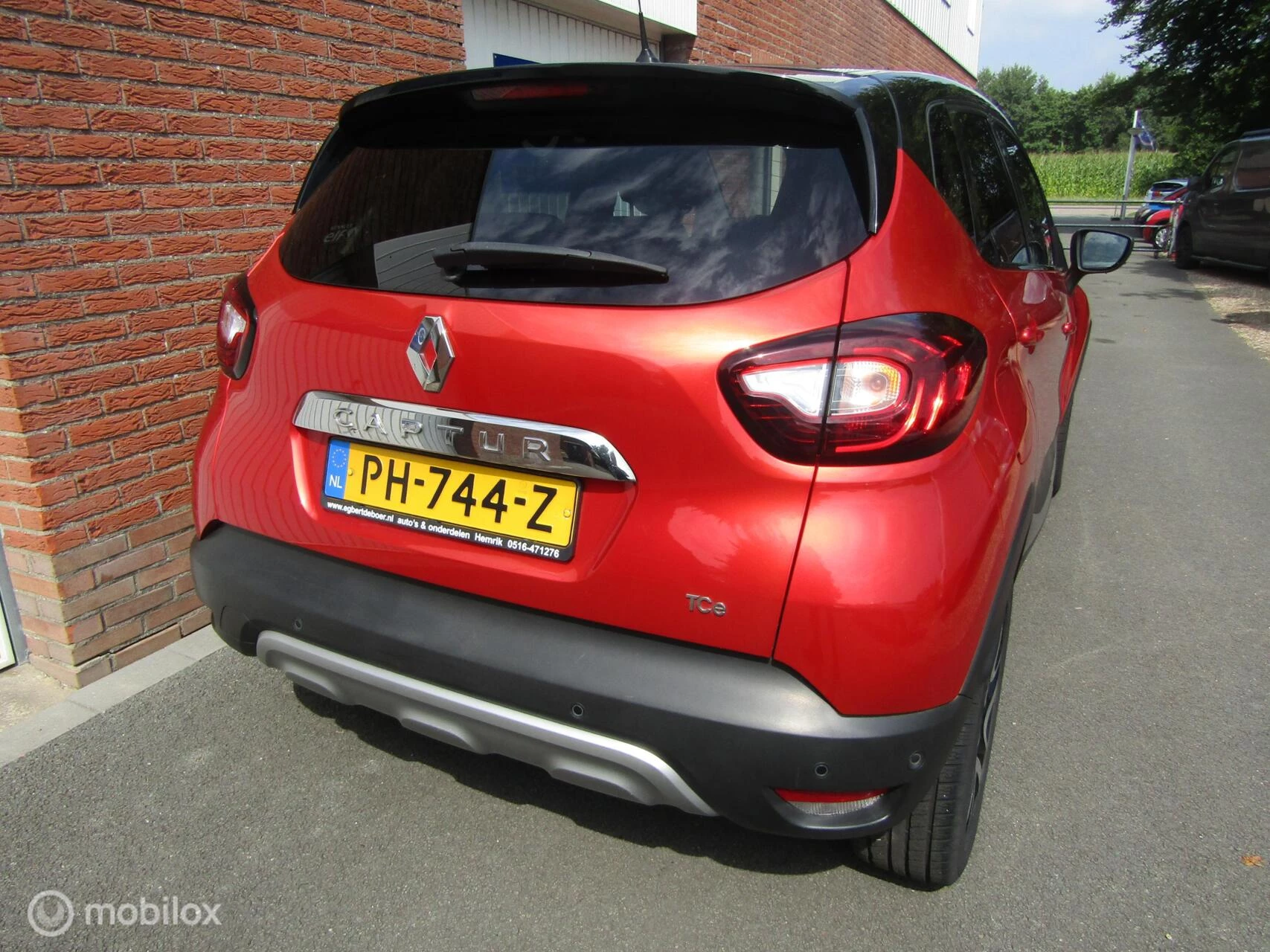 Hoofdafbeelding Renault Captur